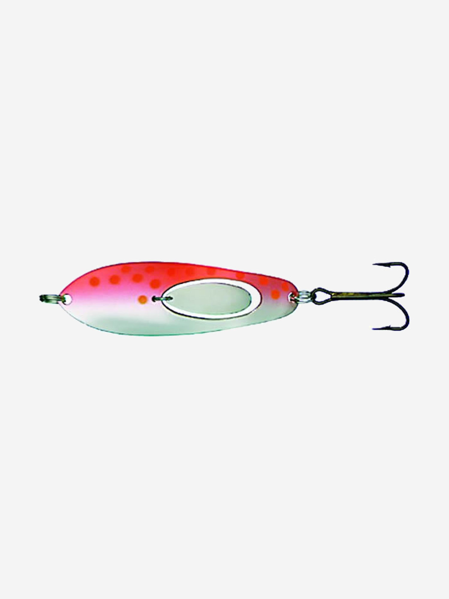 

Блесна для рыбалки Kuusamo Taimen SUPER 75/17 S/FR/Ye (колеблющаяся), Розовый