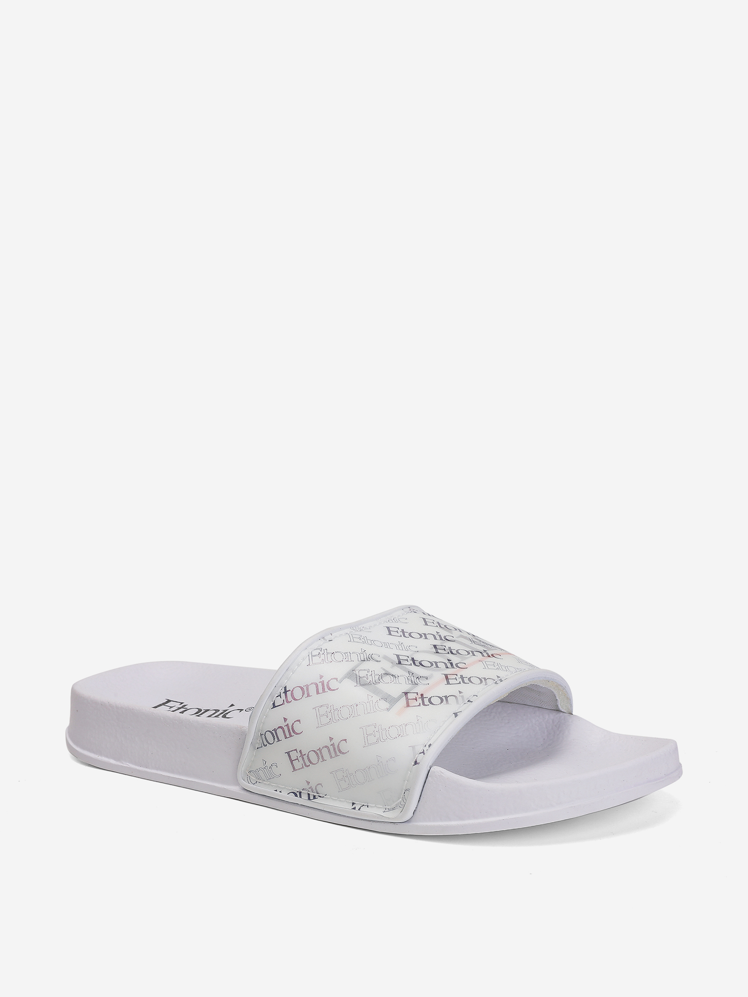фото Шлепанцы детские etonic holo, белый