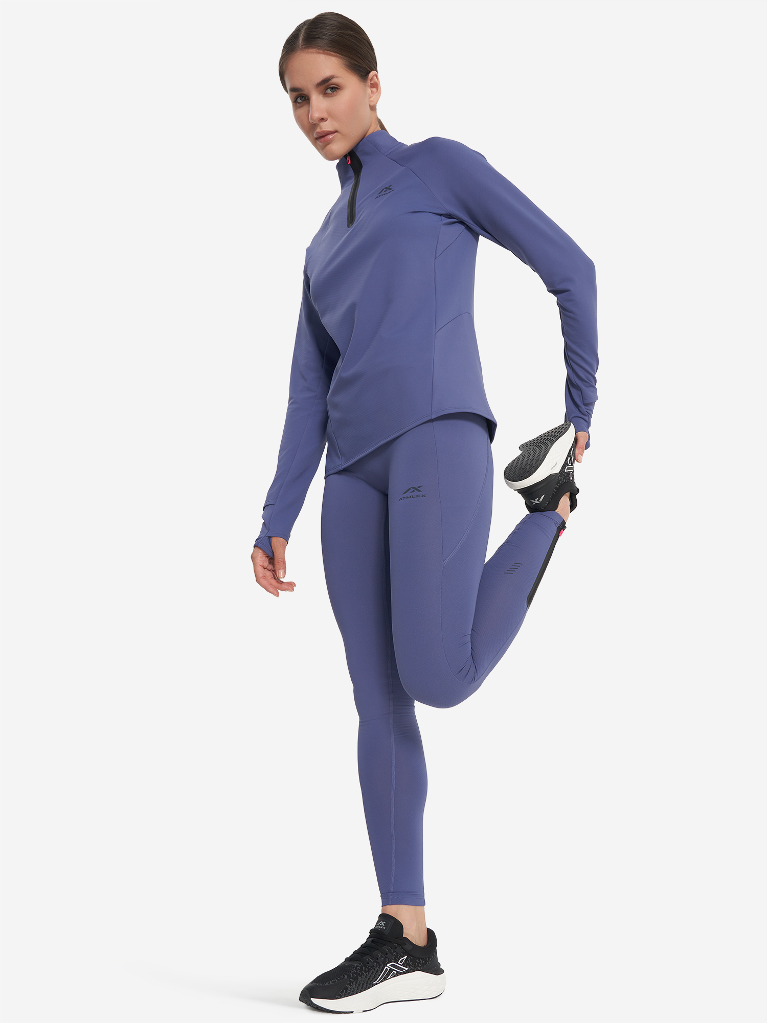 фото Толстовка женская athlex, синий