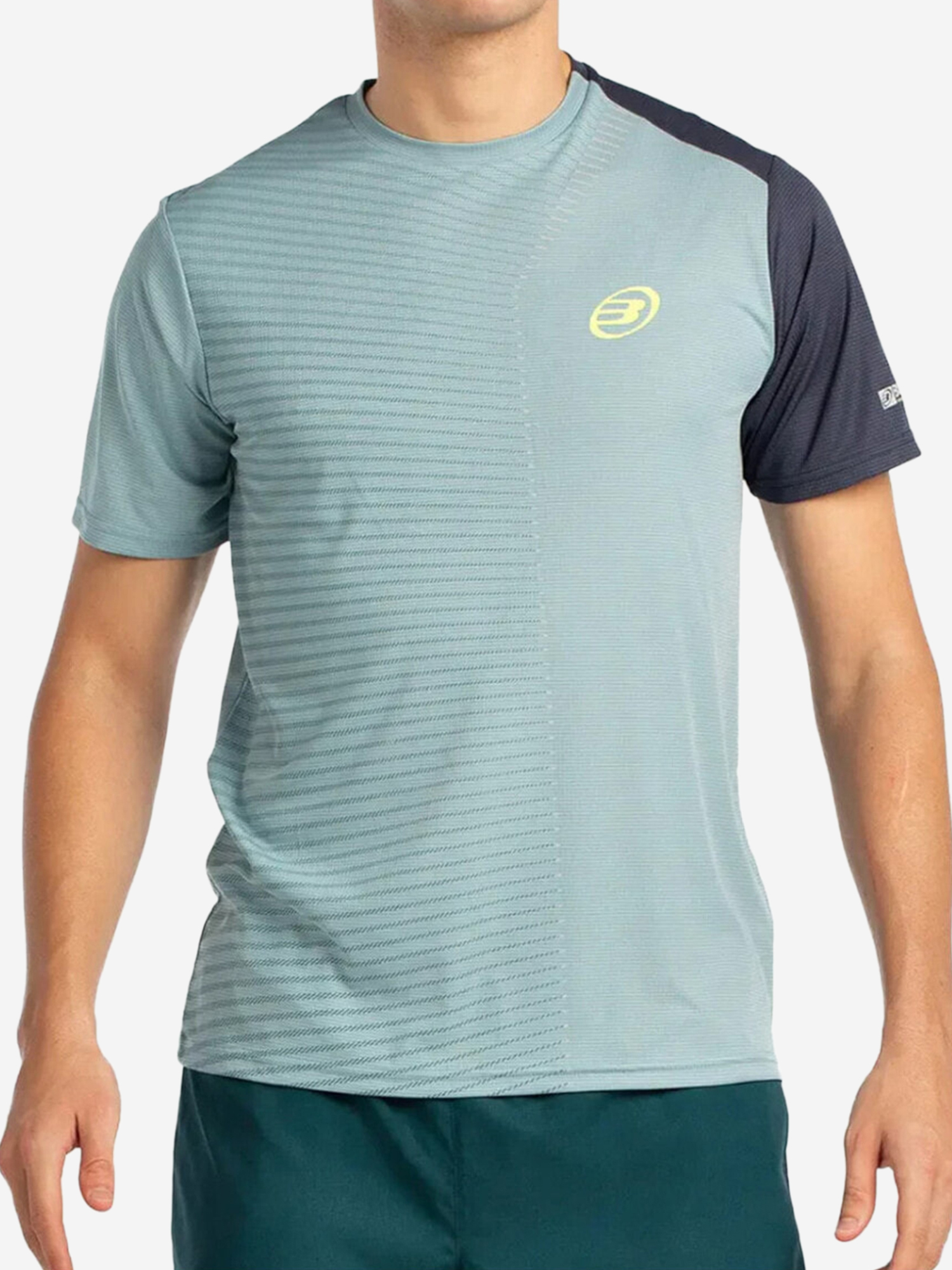 Изображение товара Мужская спортивная футболка Bullpadel Llico для тенниса и падел
