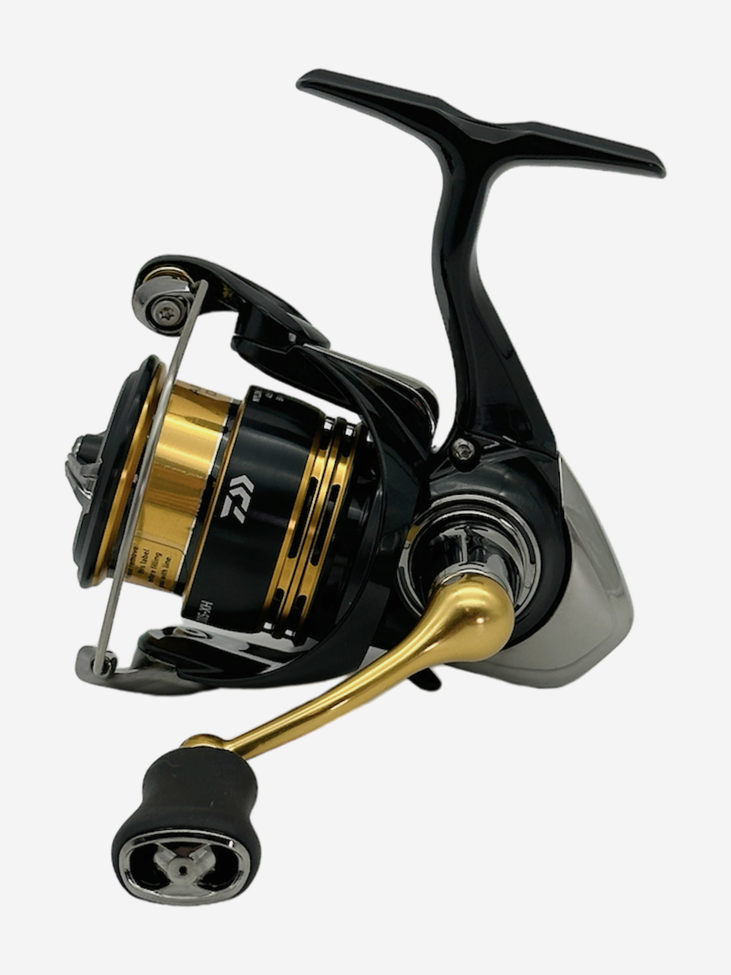 

Катушка спиннинговая безынерционная DAIWA 23 LEGALIS LT 2000S-XH, Черный
