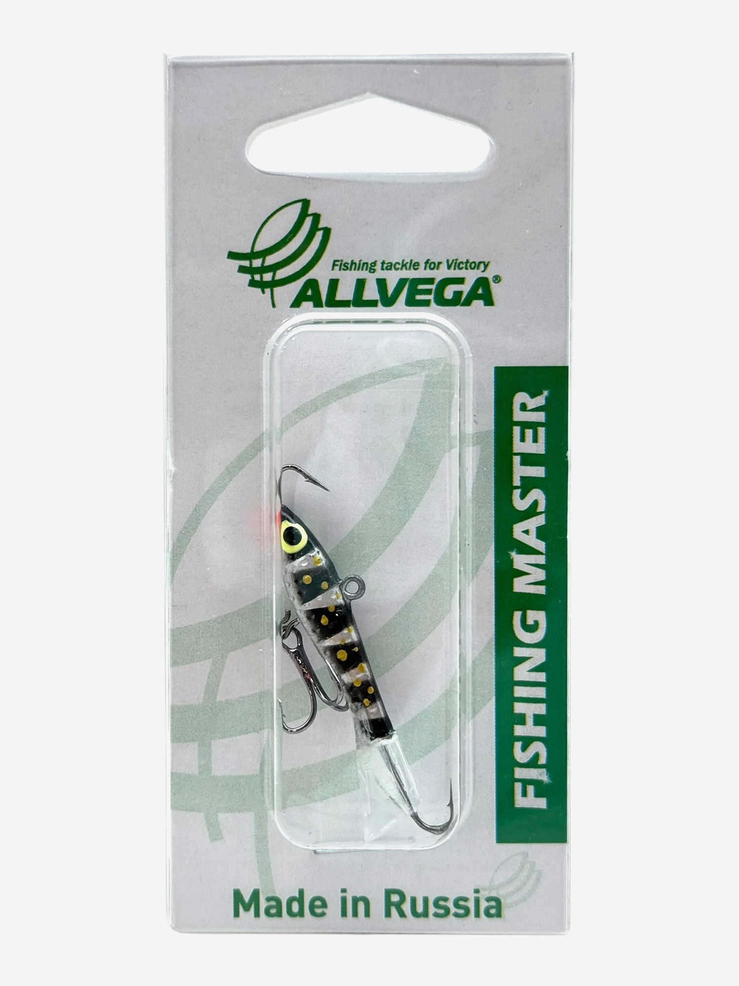 

Приманка балансир ALLVEGA 6 гр / 30 мм, цвет С6, Серебряный