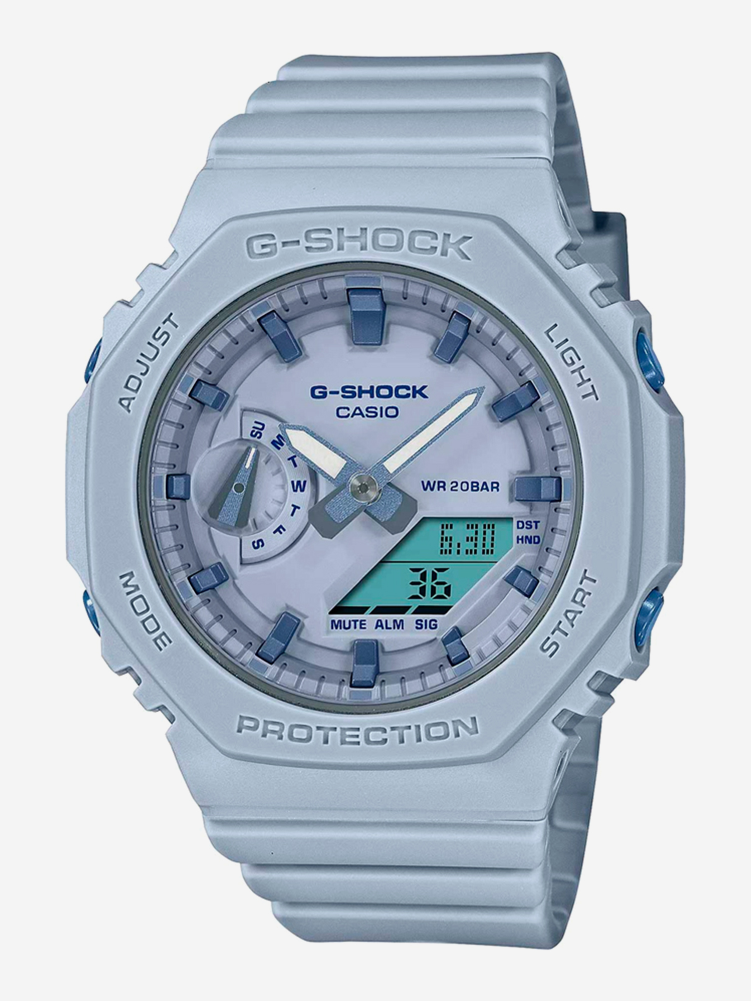 

Спортивные часы CASIO GMA-S2100BA-2A2, Голубой