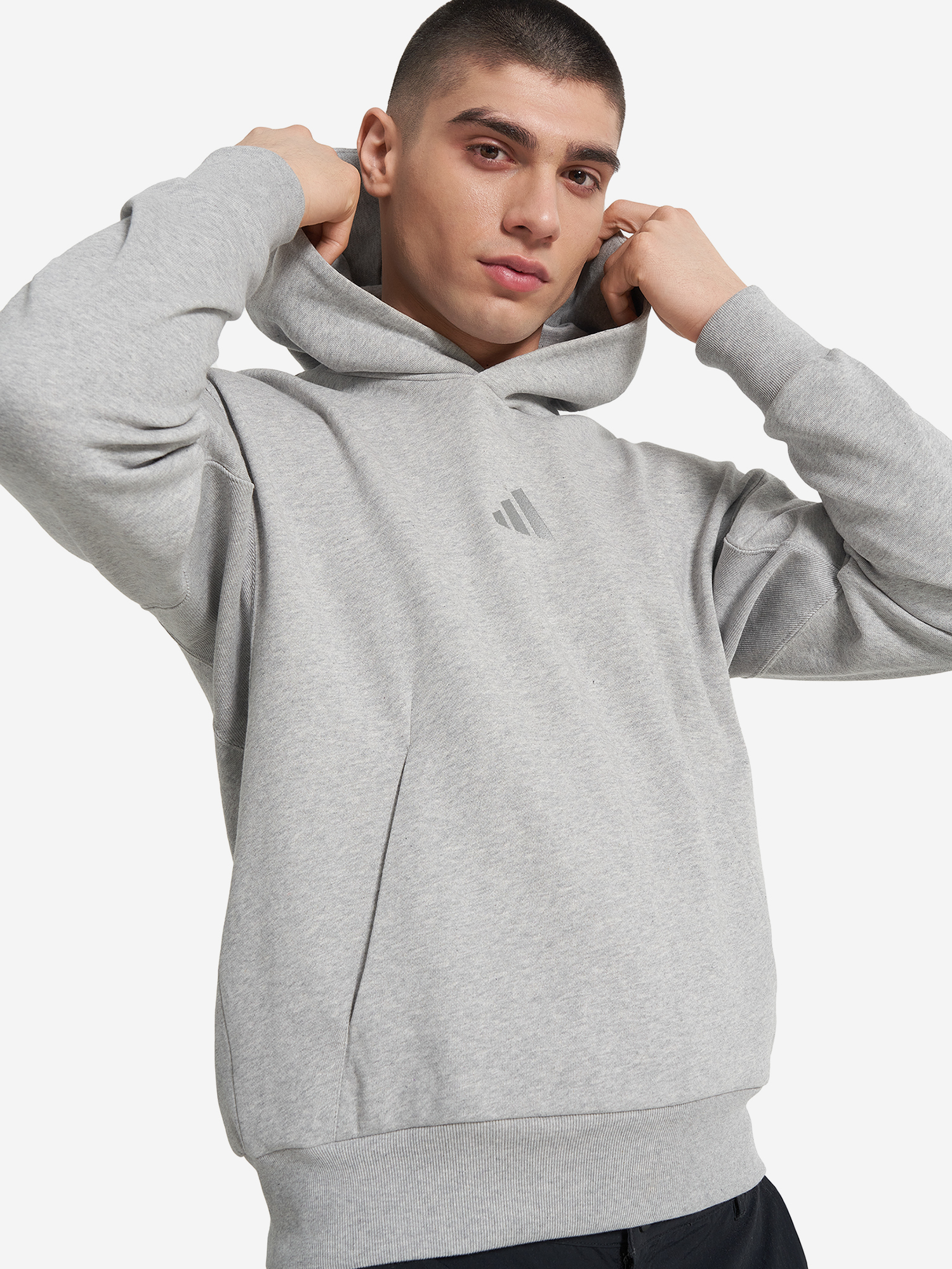 

Худи мужское adidas, Серый
