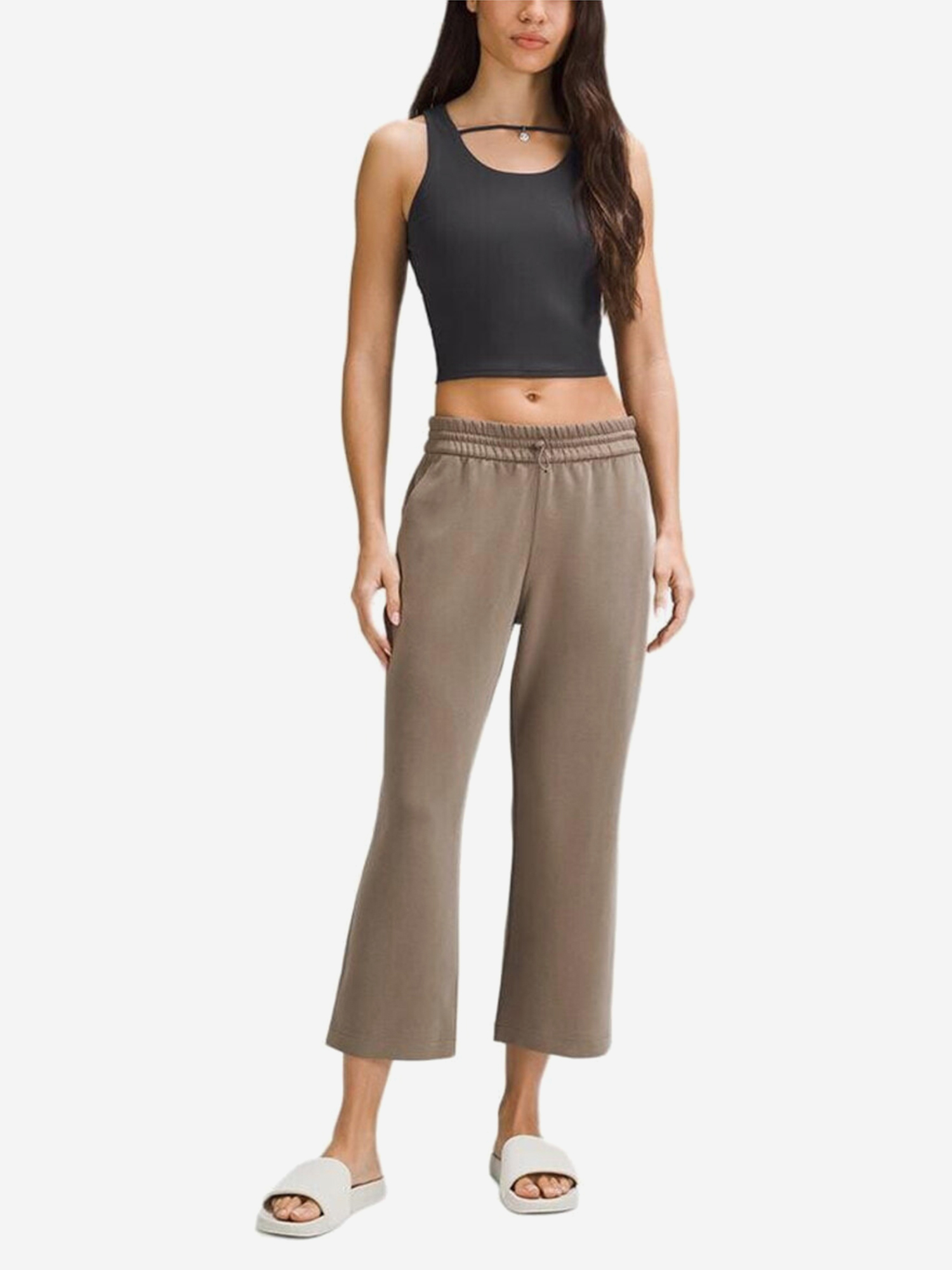 Изображение товара ЛулулеMON женская спортивная футболка LW1EUBSDESTL5O-GREY