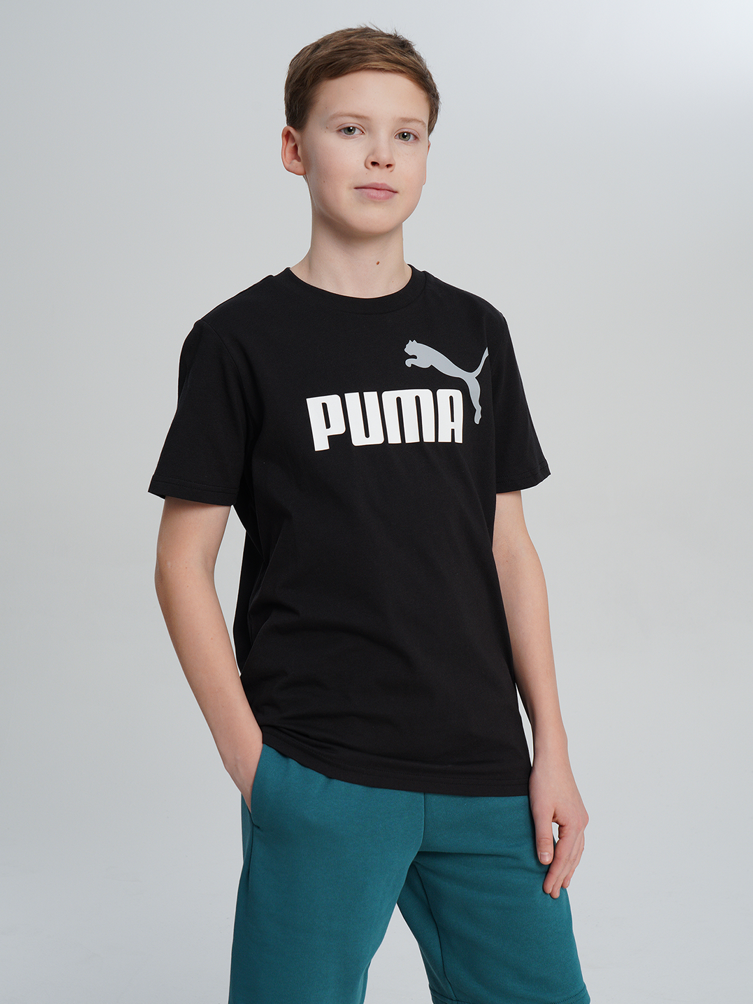 Изображение товара Футболка для мальчиков PUMA Ess 2 Color No.1 Logo короткий рукав