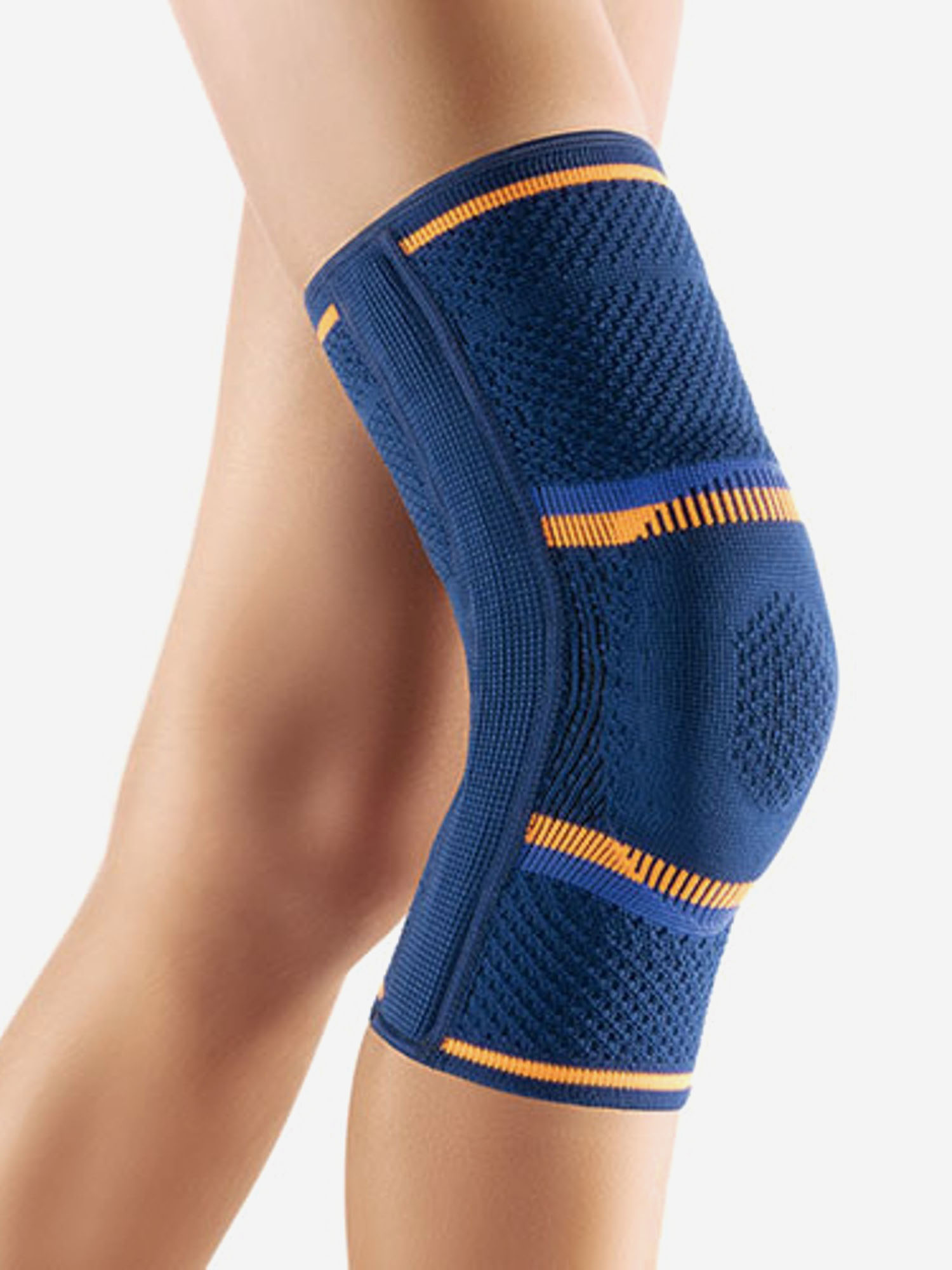 

Суппорт колена Bort Medical StabiloGen® Eco компрессионный, детский, Синий