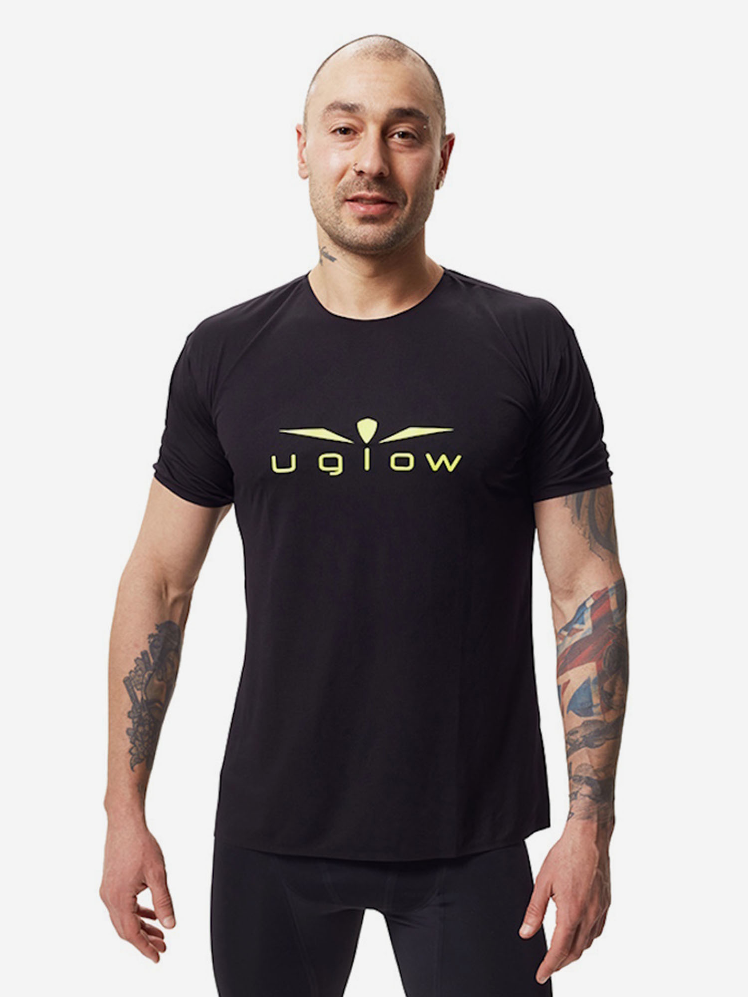 

ФУТБОЛКА SUPER LIGHT | BLACK YELLOW, Черный