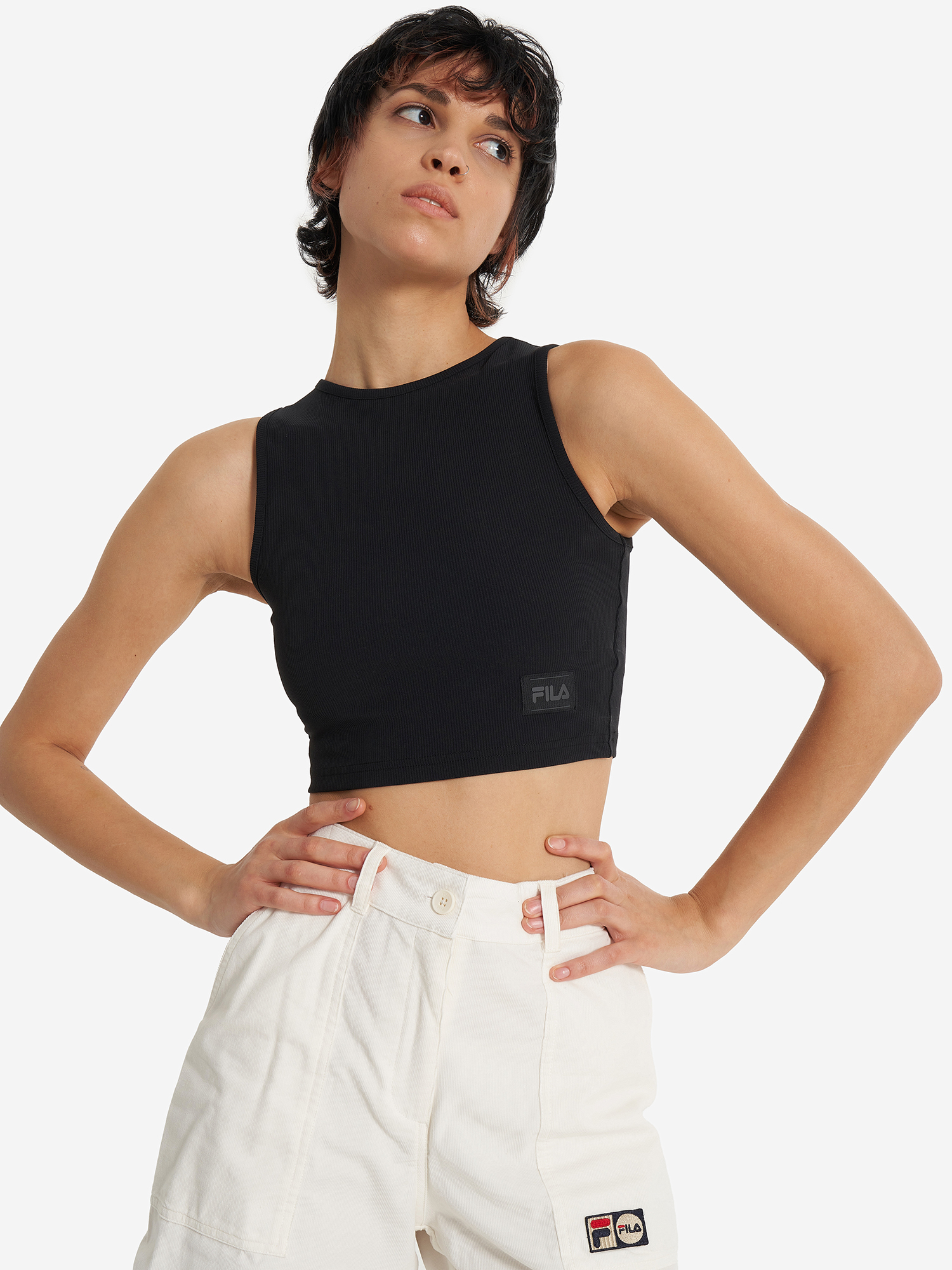 

Майка женская FILA, Черный