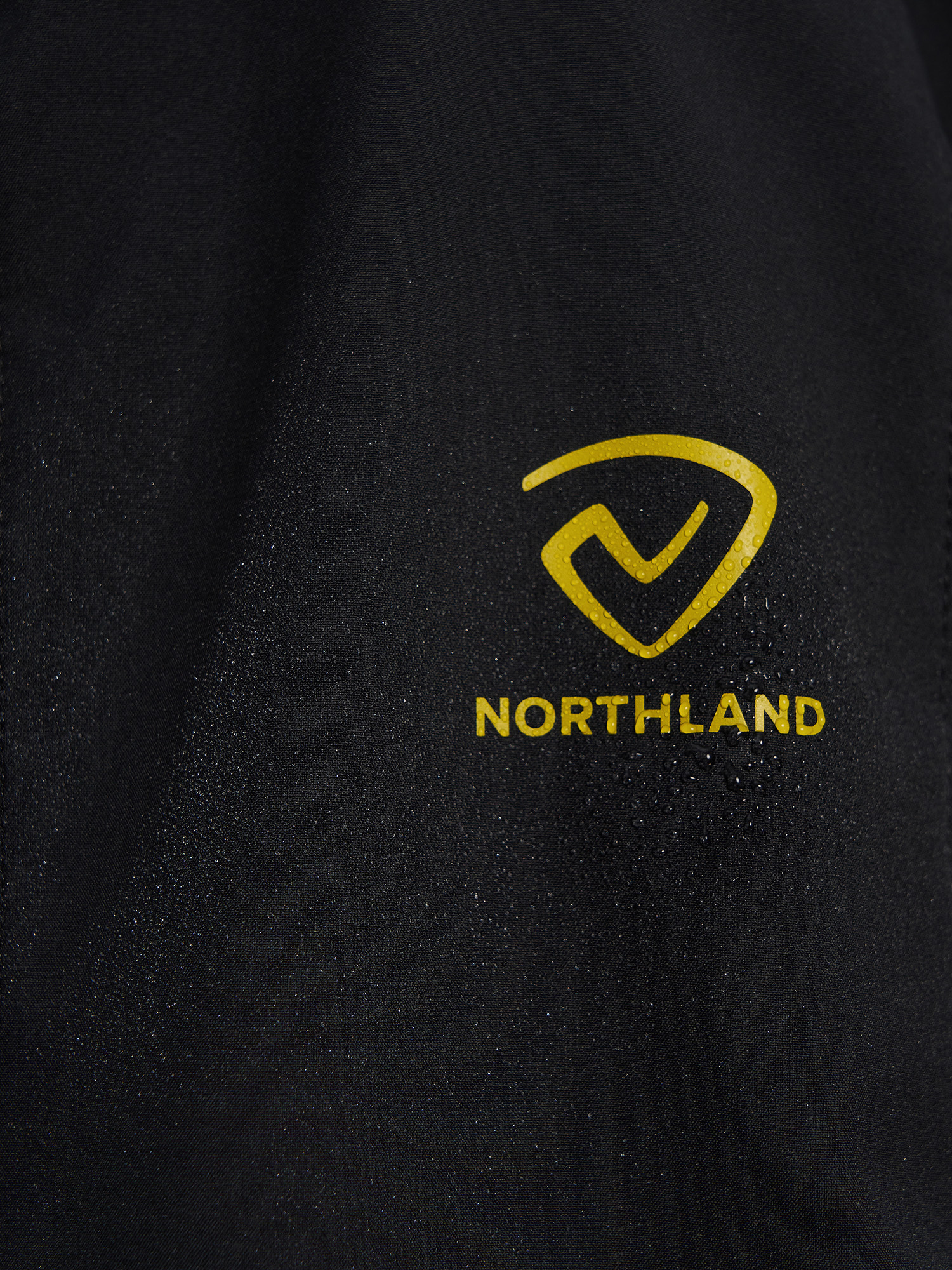 Куртка софтшелл мембранная мужская Northland, Черный