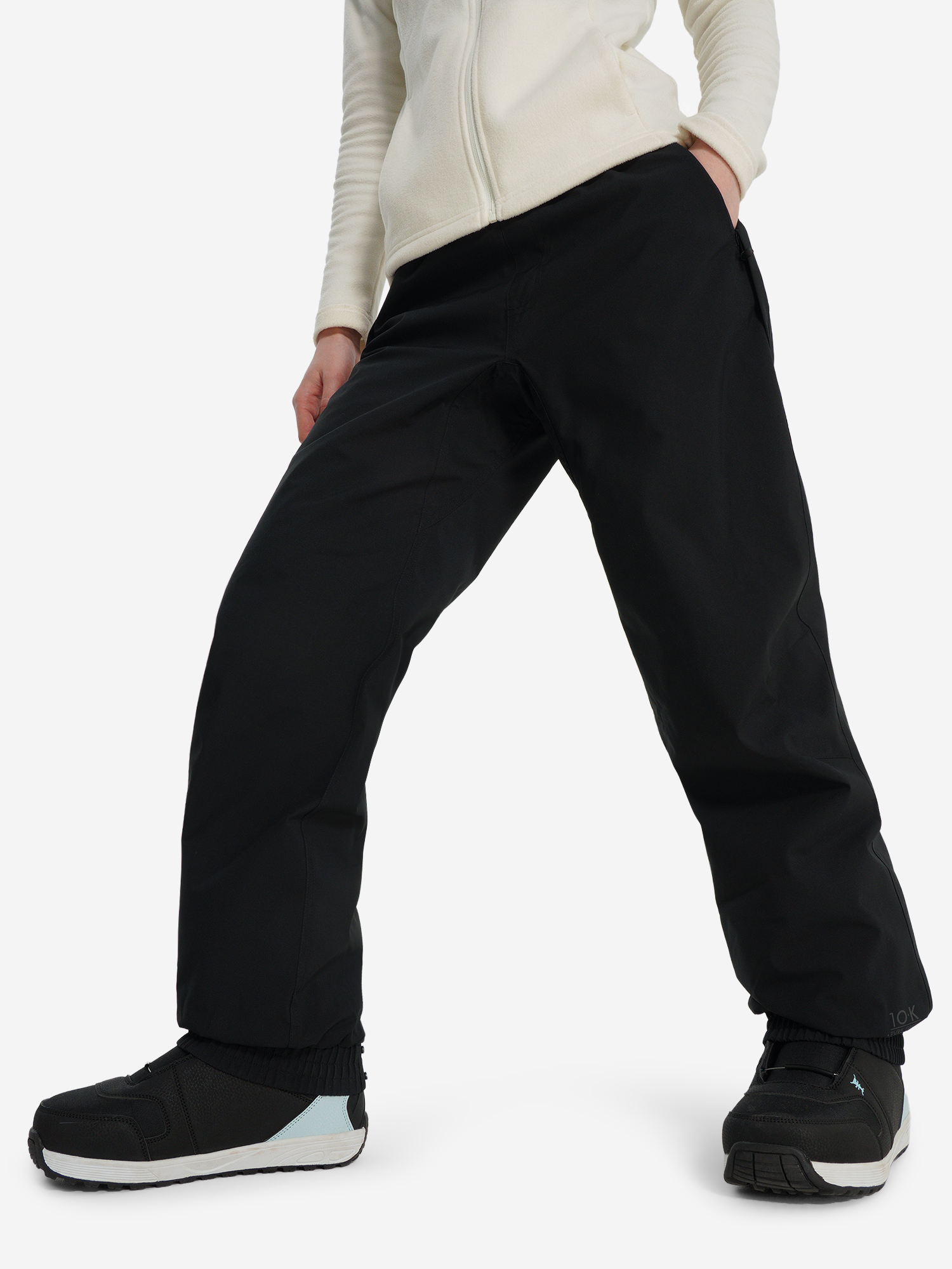 

Брюки утепленные женские Protest Sami, Черный