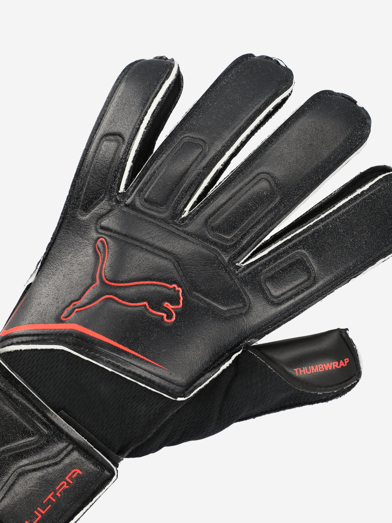 Перчатки вратарские PUMA Ultra Play RC, Черный 5