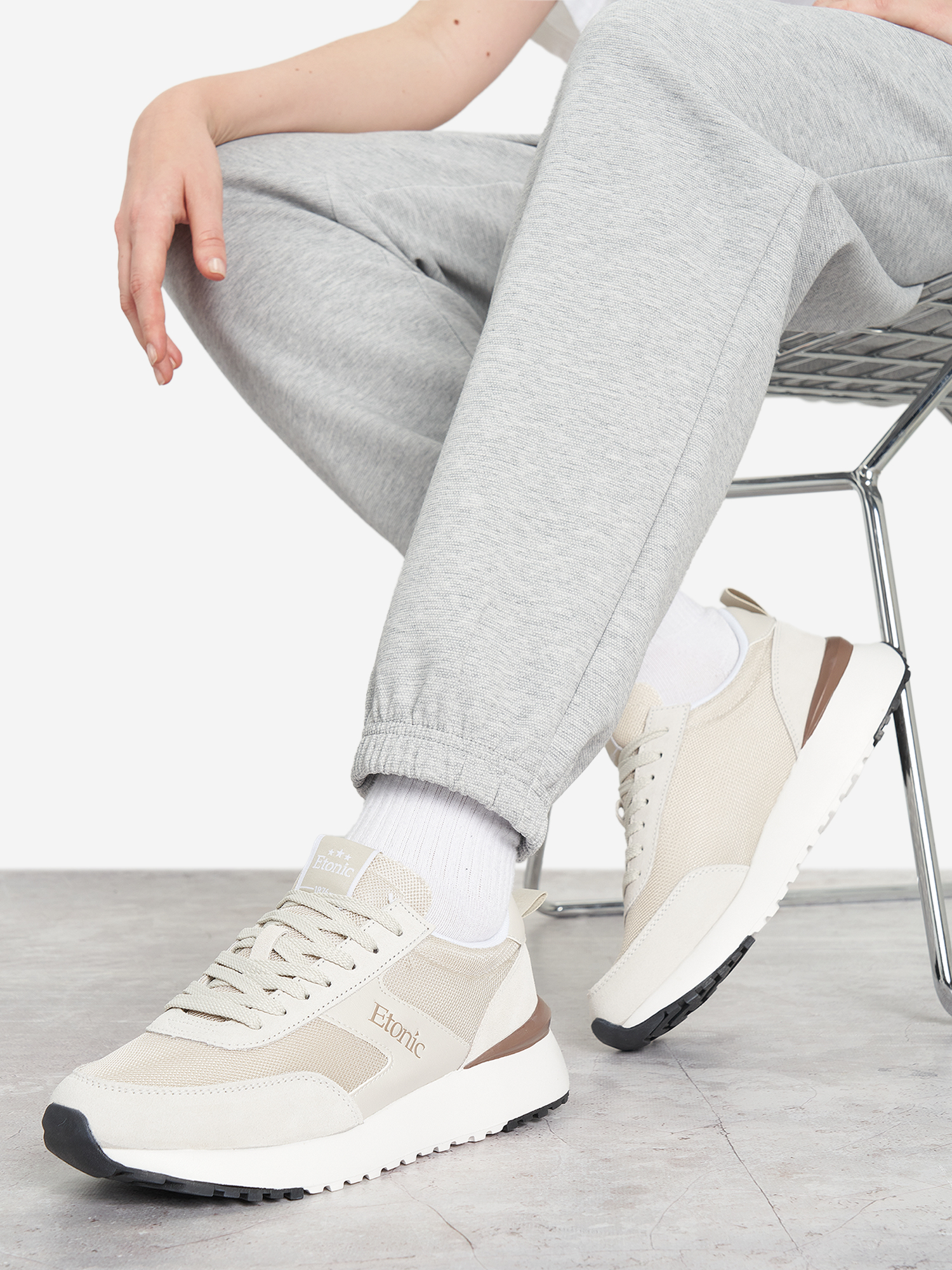 Кроссовки женские Etonic New Dorun, Бежевый