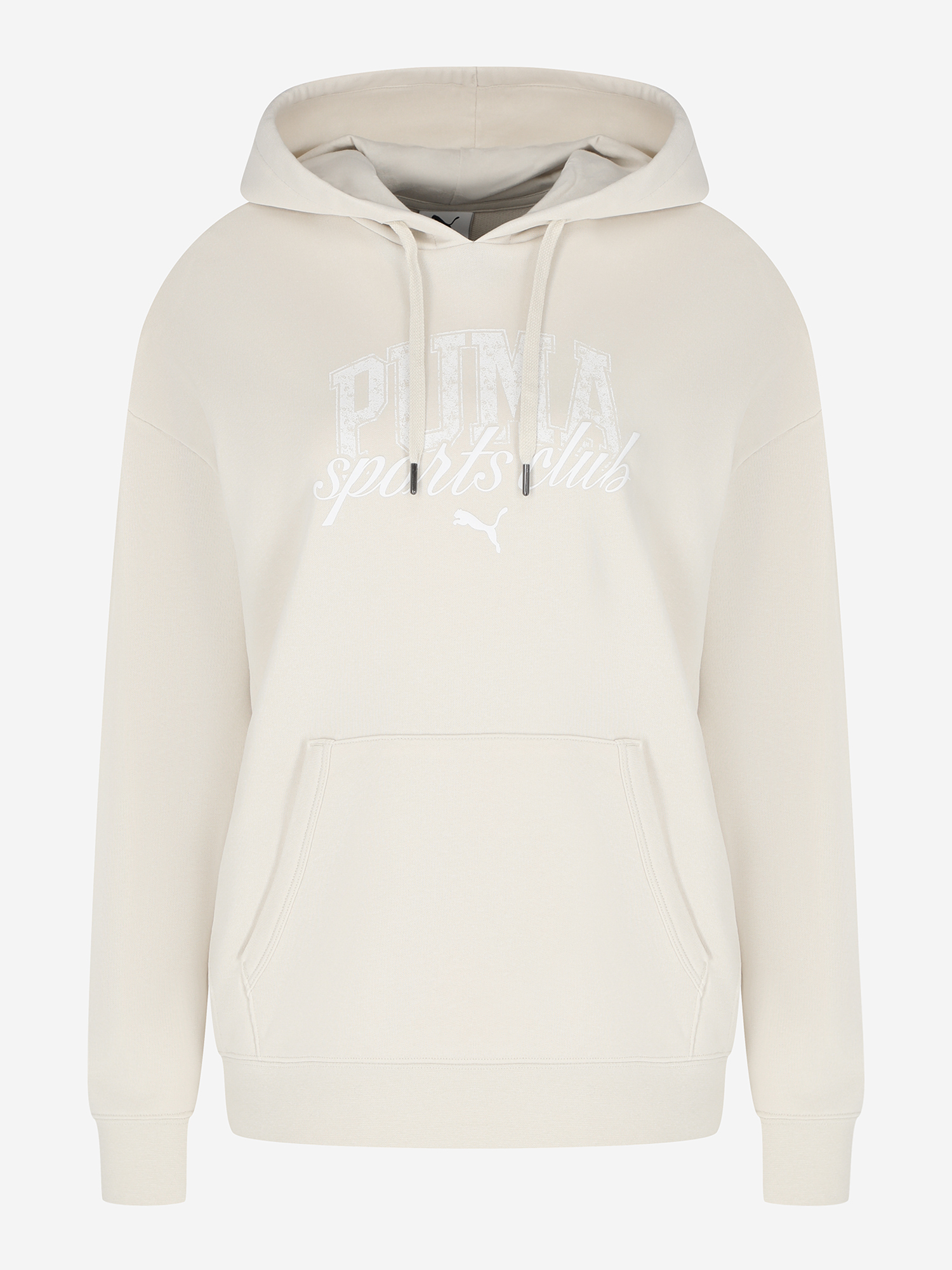 фото Худи женское puma class, бежевый