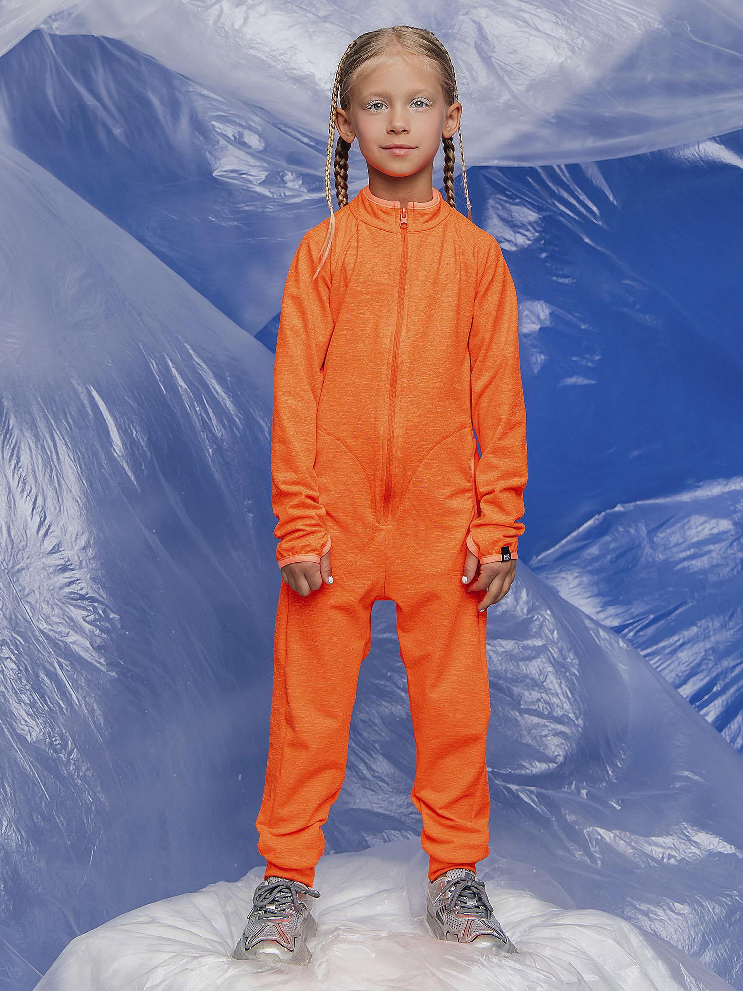 Изображение товара Флисовый комбинезон для детей Batik Макси Фанта всесезонный горные лыжи и сноубординг