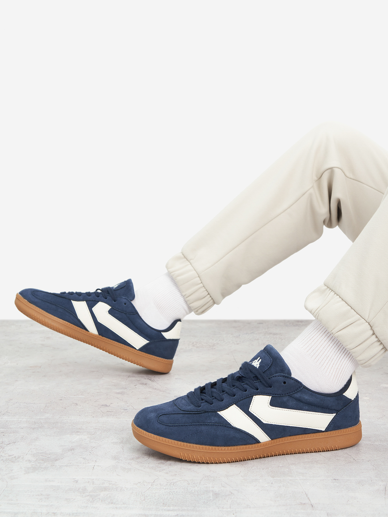 

Кеды мужские Kappa Authentic Parker, Синий