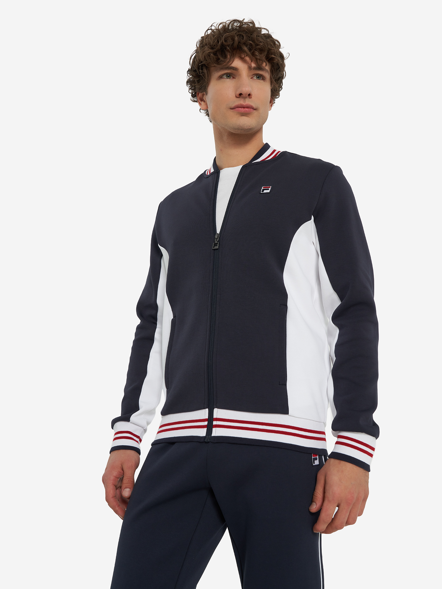 Толстовка FILA, синий, арт. 140540FLA-MW