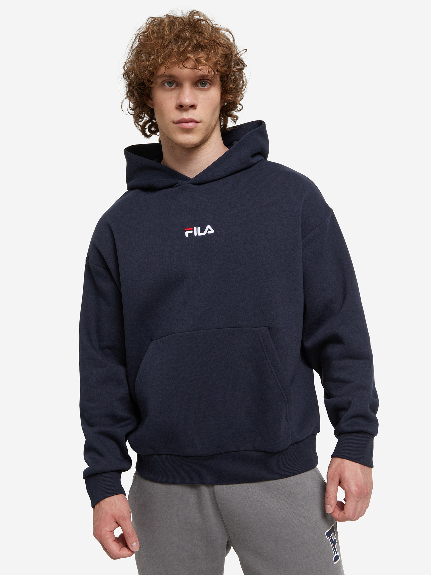 

Худи мужской FILA, Синий