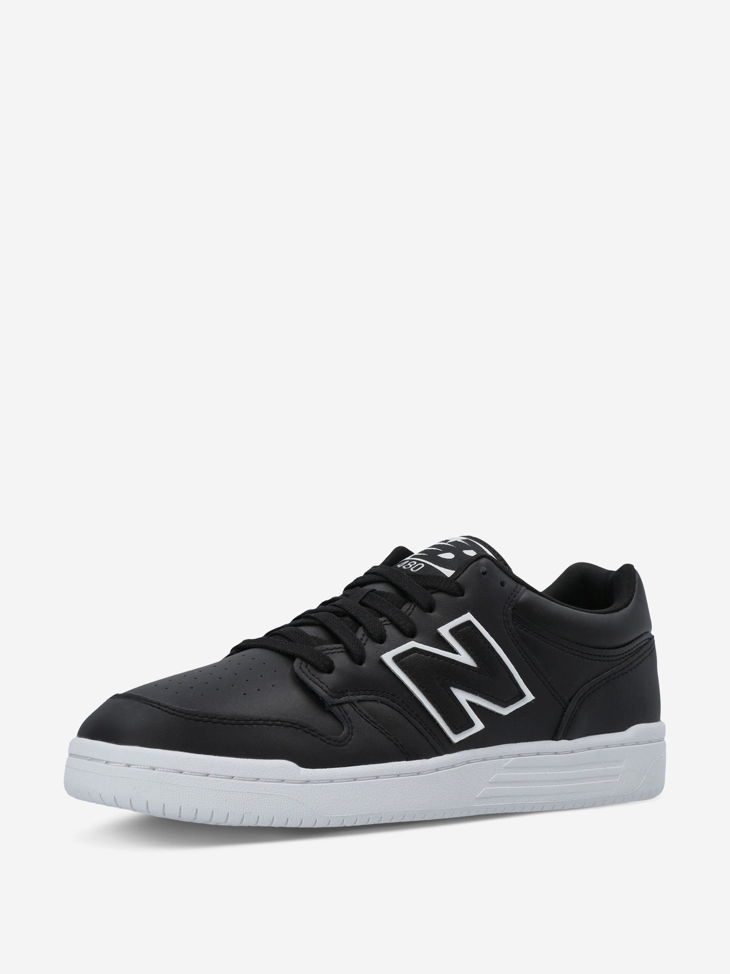 Кеды мужские New Balance BB480, Черный Вид№3