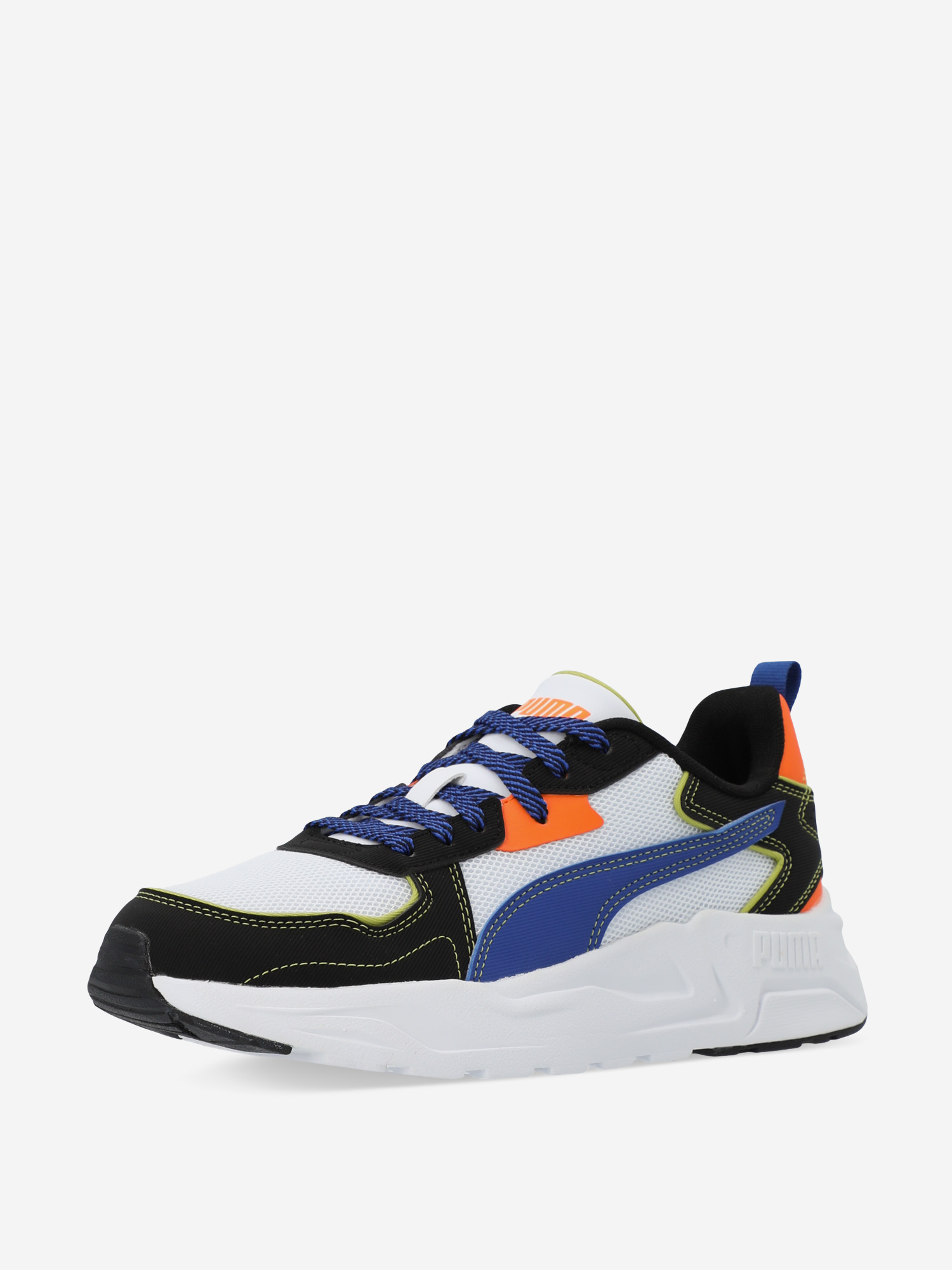 фото Кроссовки для мальчиков puma trinity lite starblitz jr, черный