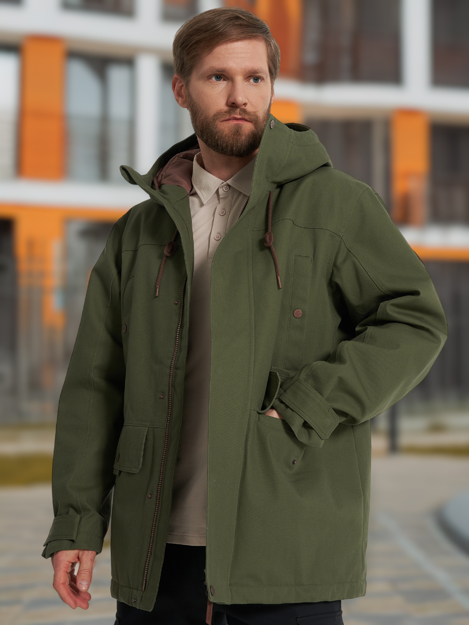 

Куртка утепленная мужская Cordillero, Зеленый