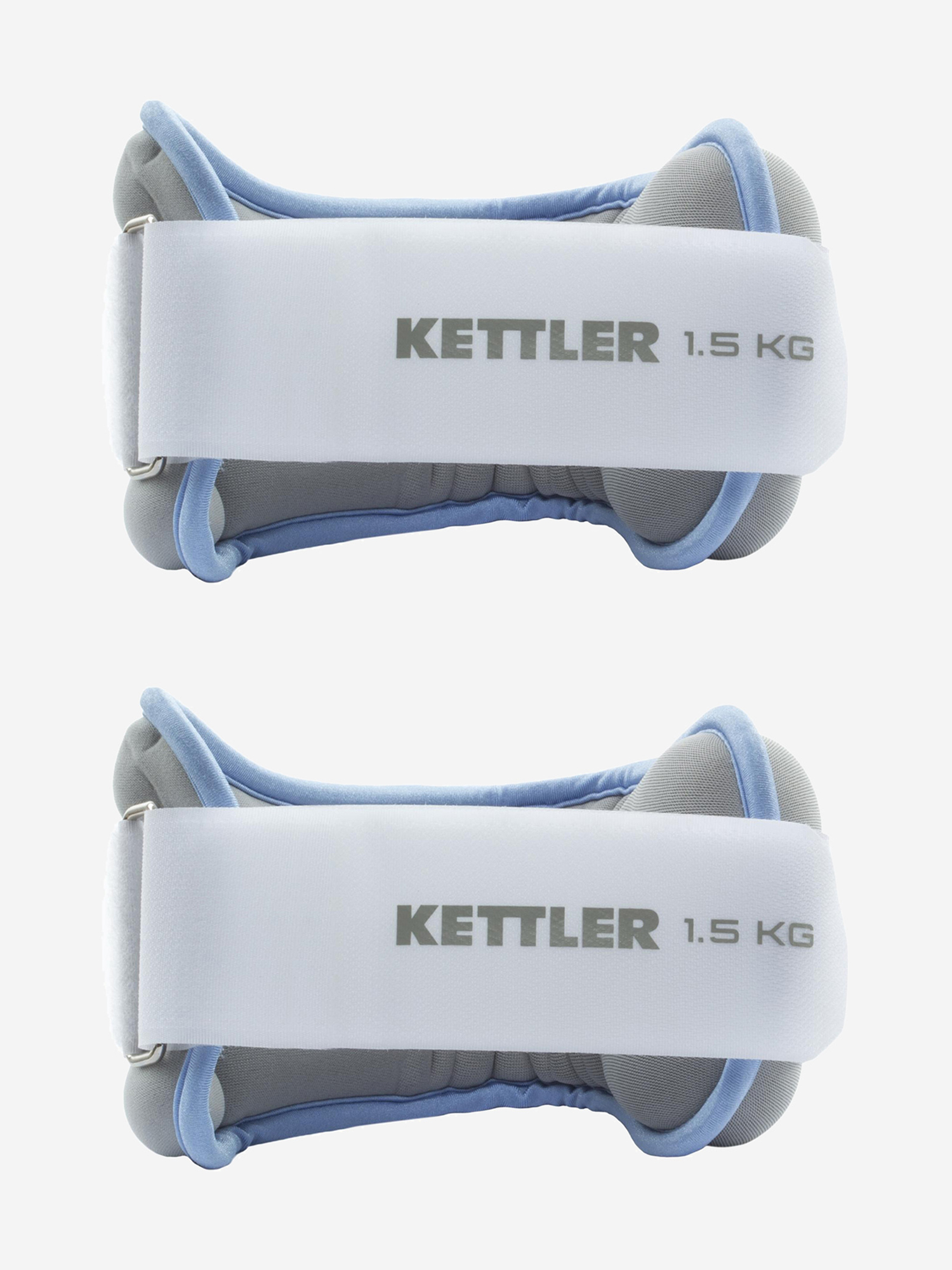 

Утяжелители для ног KETTLER, 2 х 1.5 кг, Серый