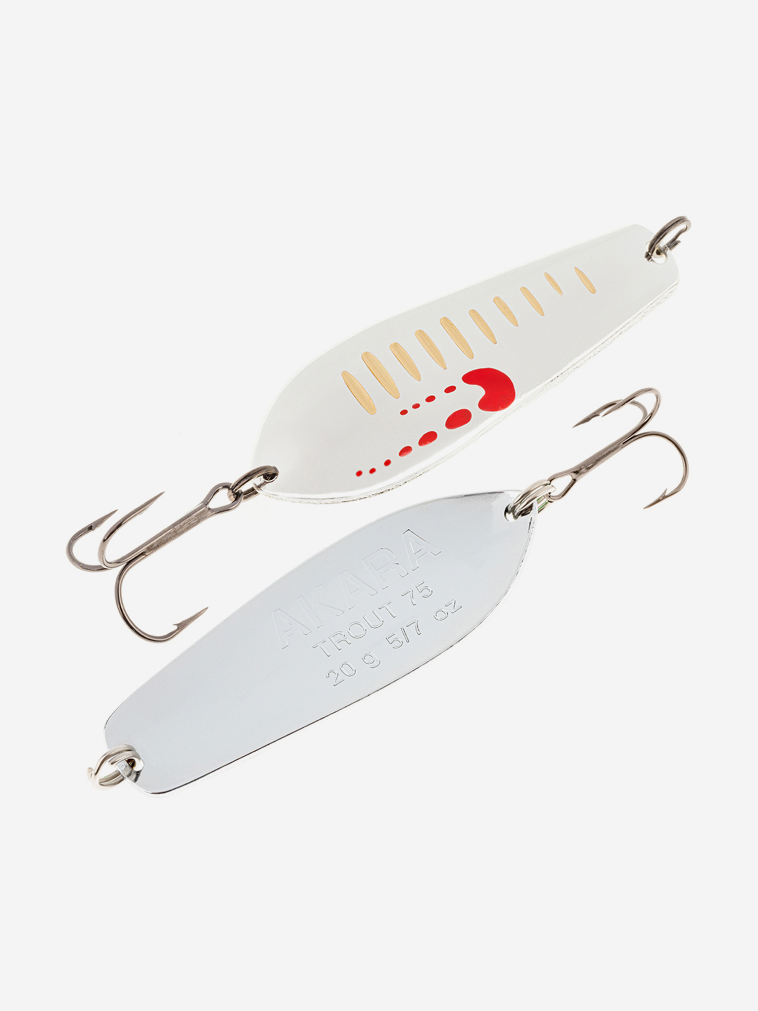 

Блесна колеблющаяся Akara Action Series Trout 55 11,5 гр. AB27, Мультицвет
