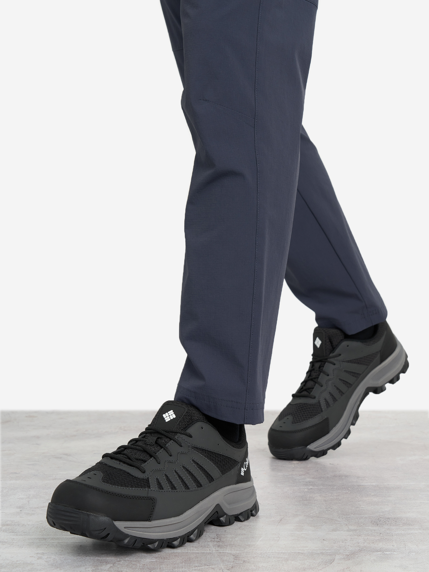 

Кроссовки мужские Columbia Bronze Mile, Черный