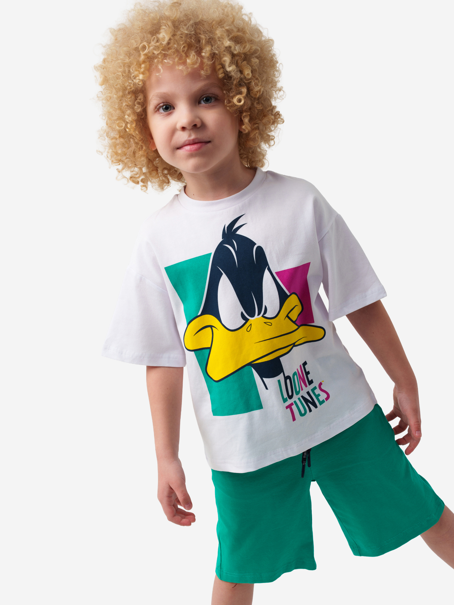 Изображение товара Комплект для мальчиков: футболка, шорты PlayToday