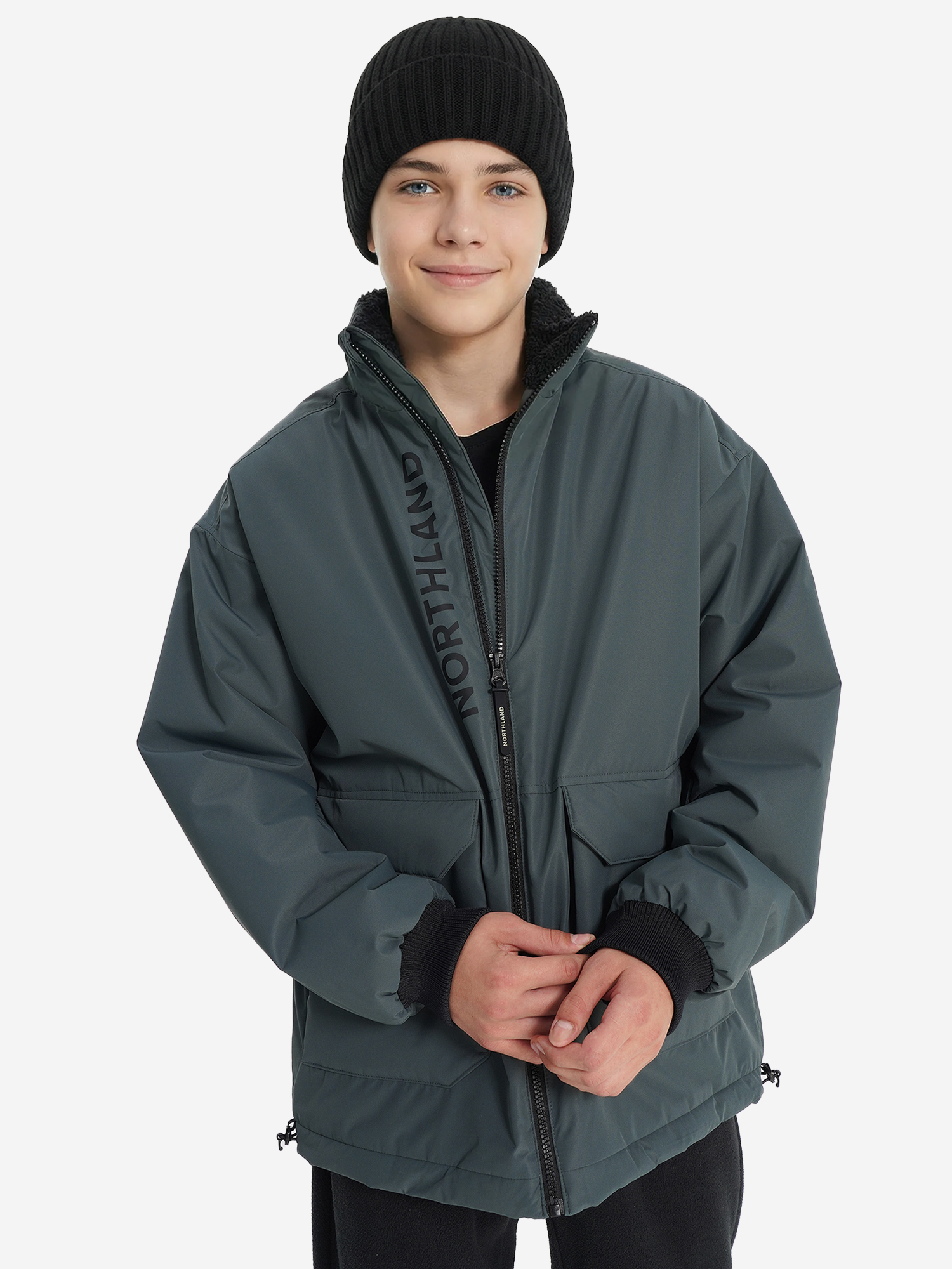 Изображение товара Демисезонная утепленная куртка Northland для мальчиков водонепроницаемая