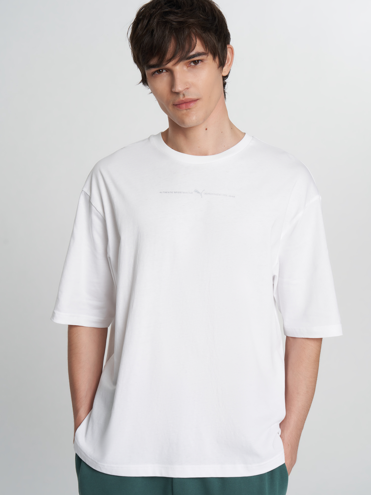 Футболка мужская PUMA, Белый
