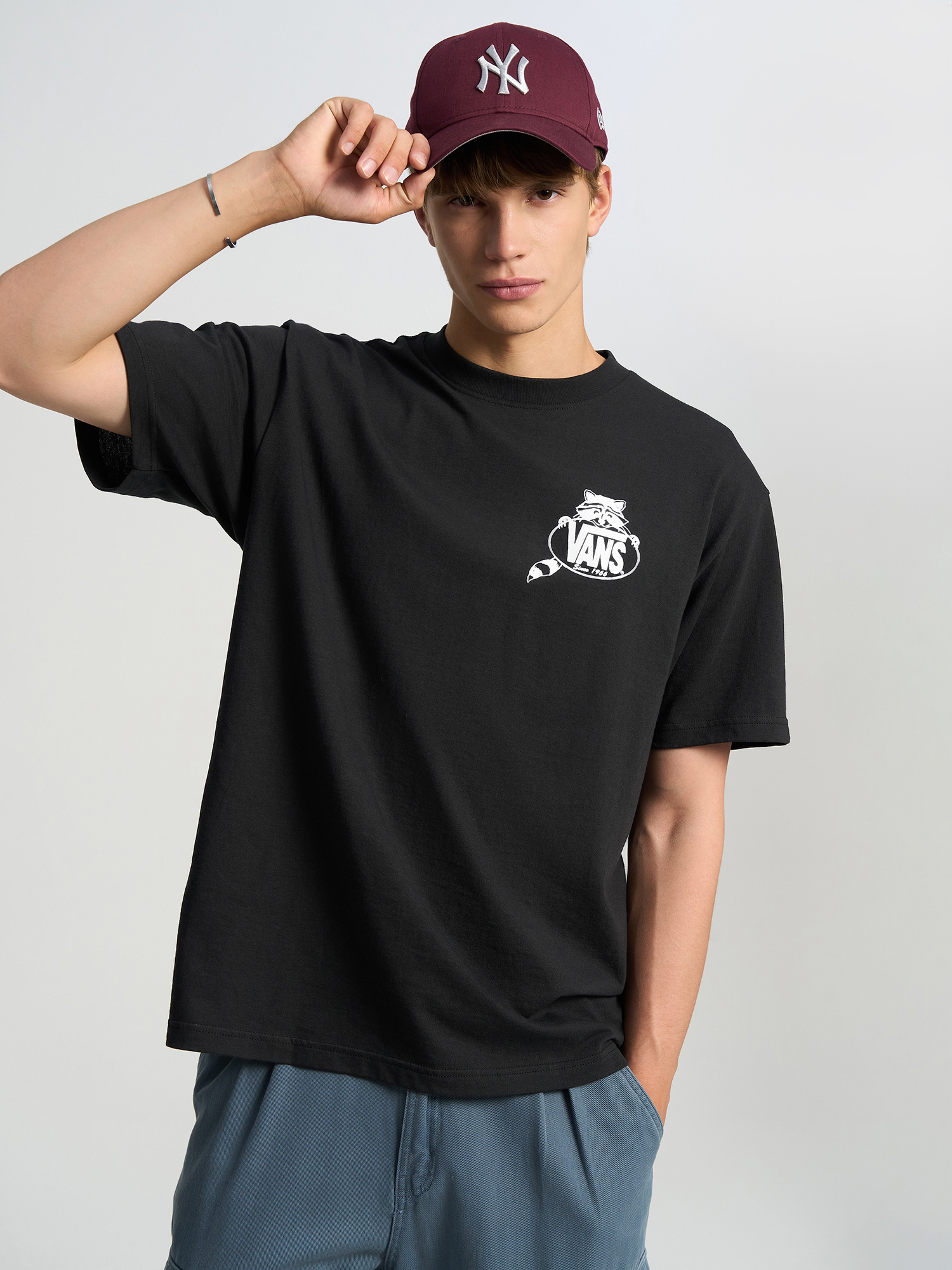 Футболка мужская Vans Trashy, Черный