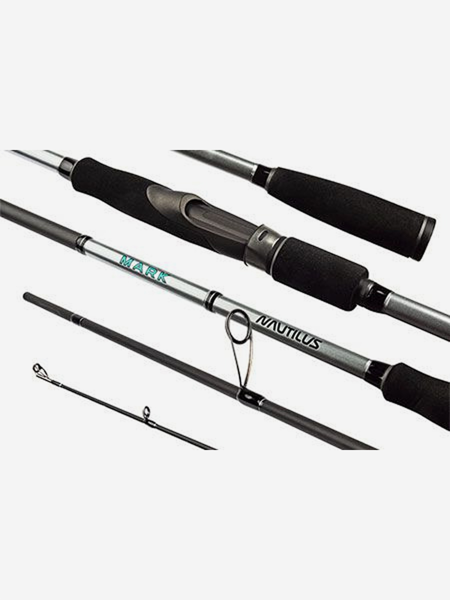 

Спиннинг Nautilus Mark MRK-702M 213см 7-28гр, Черный
