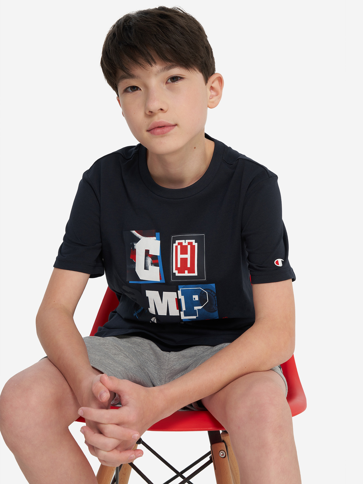 

Футболка для мальчиков Champion, Синий