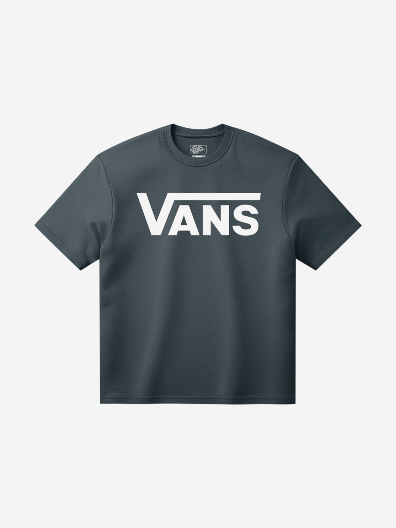 Футболка Vans Classic SS, зеленый, арт. VN000RA1FRJ1V0D