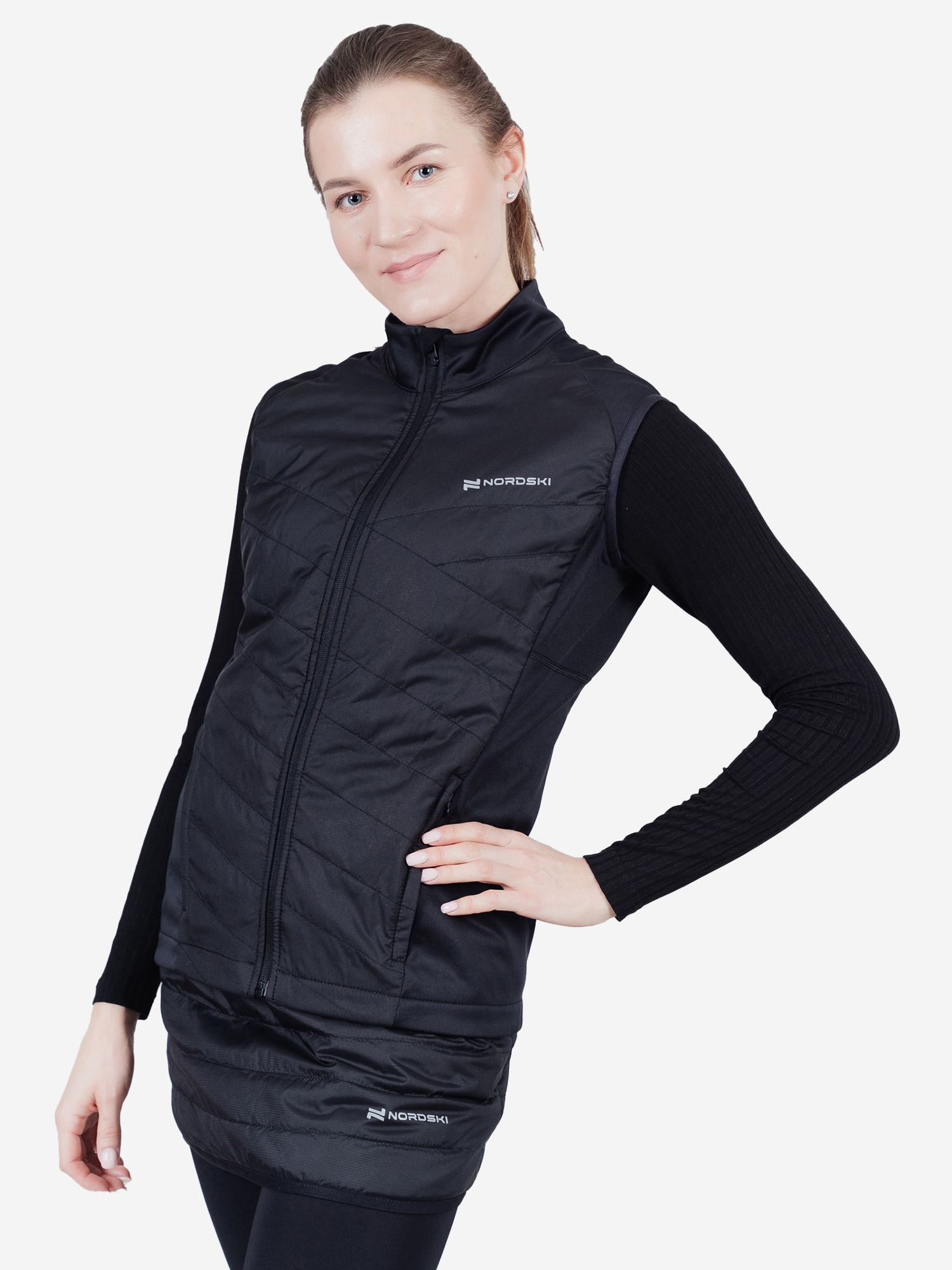 

Жилет Nordski Hybrid W, Черный