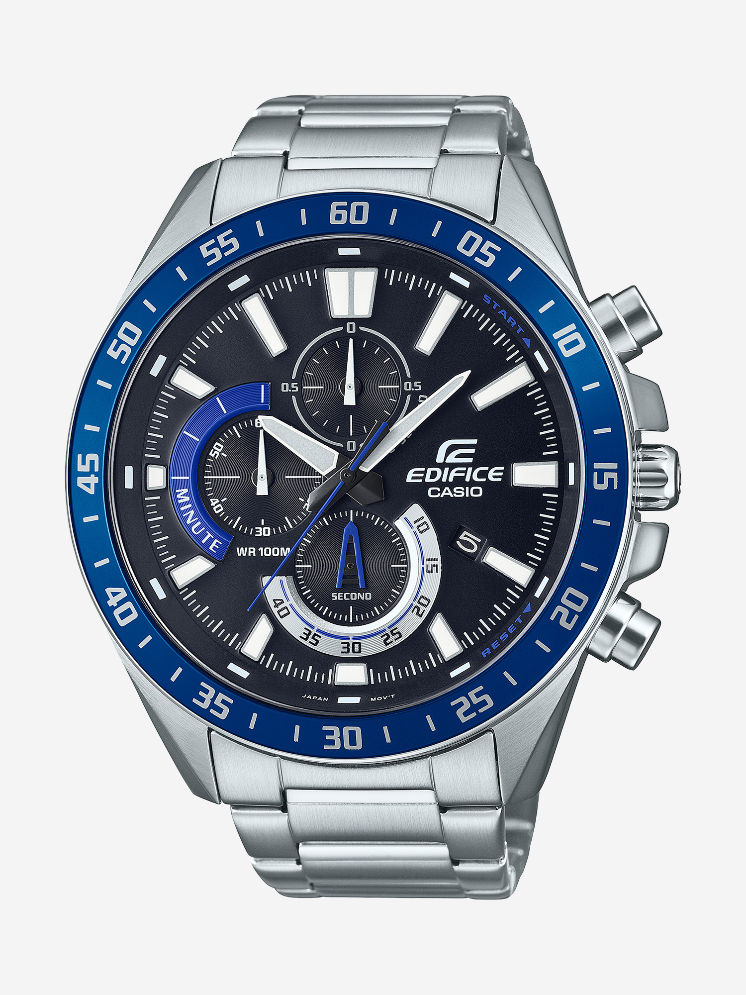 

Наручные часы Casio Edifice EFV-620D-1A2, Серебряный