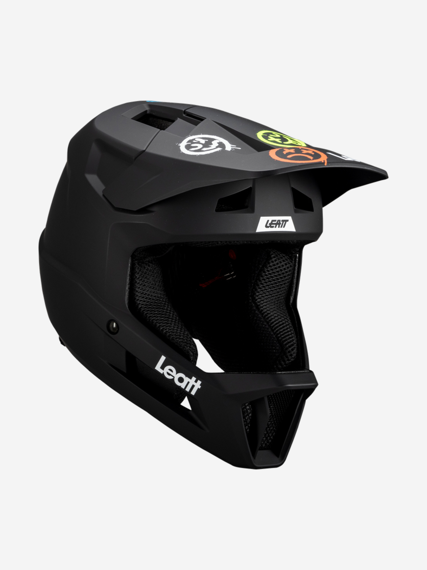 

Велошлем подростковый Leatt MTB Gravity 1.0 Junior Helmet, Черный