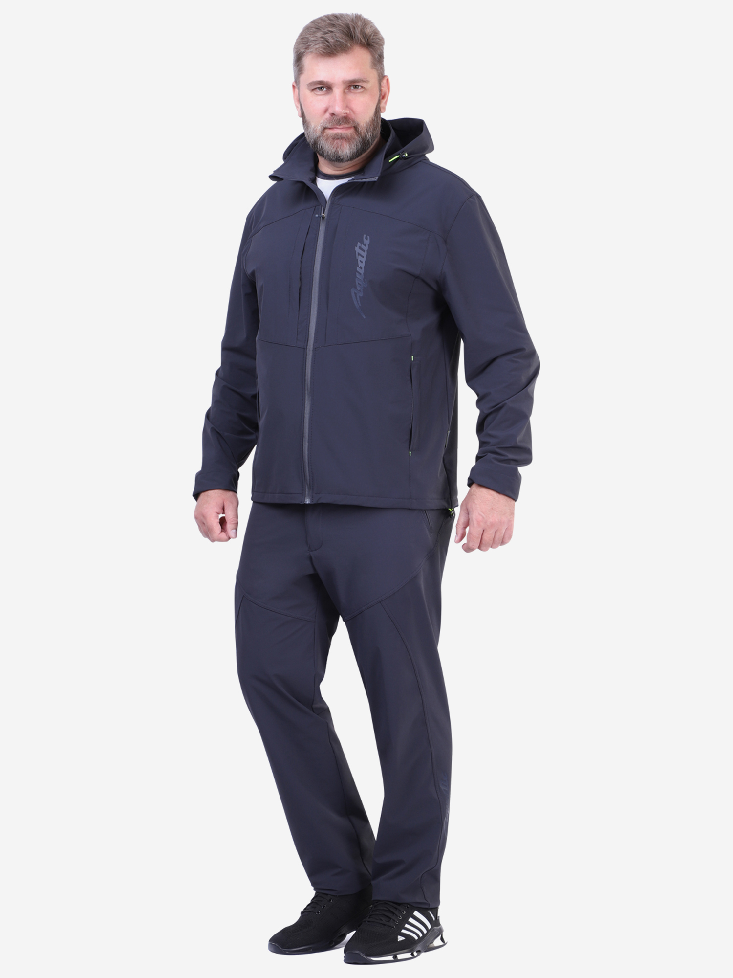 Изображение товара Костюм летний Aquatic К-26 темно-синий для рыбалки