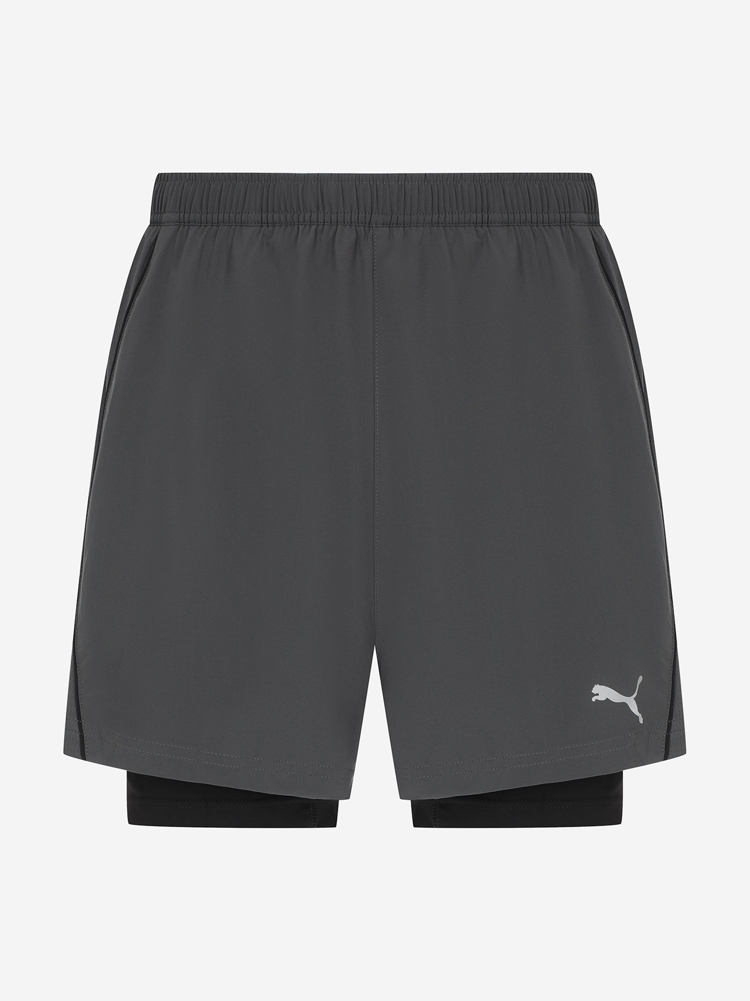 Шорты мужские PUMA Run Velocity 2 In 1 Серый 5999₽