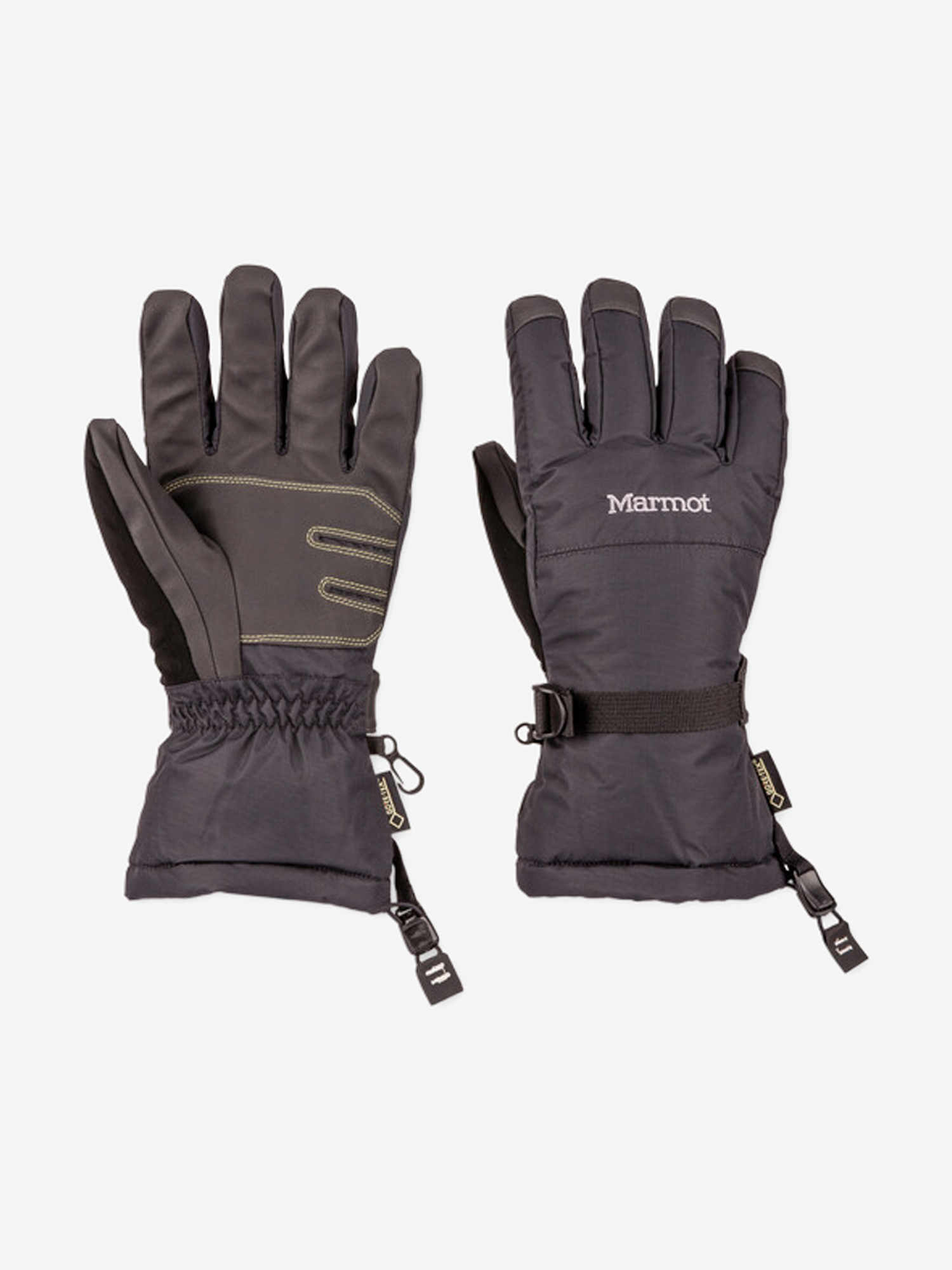 Изображение товара Мужские зимние перчатки Lightray с мембраной и защитой от ветра