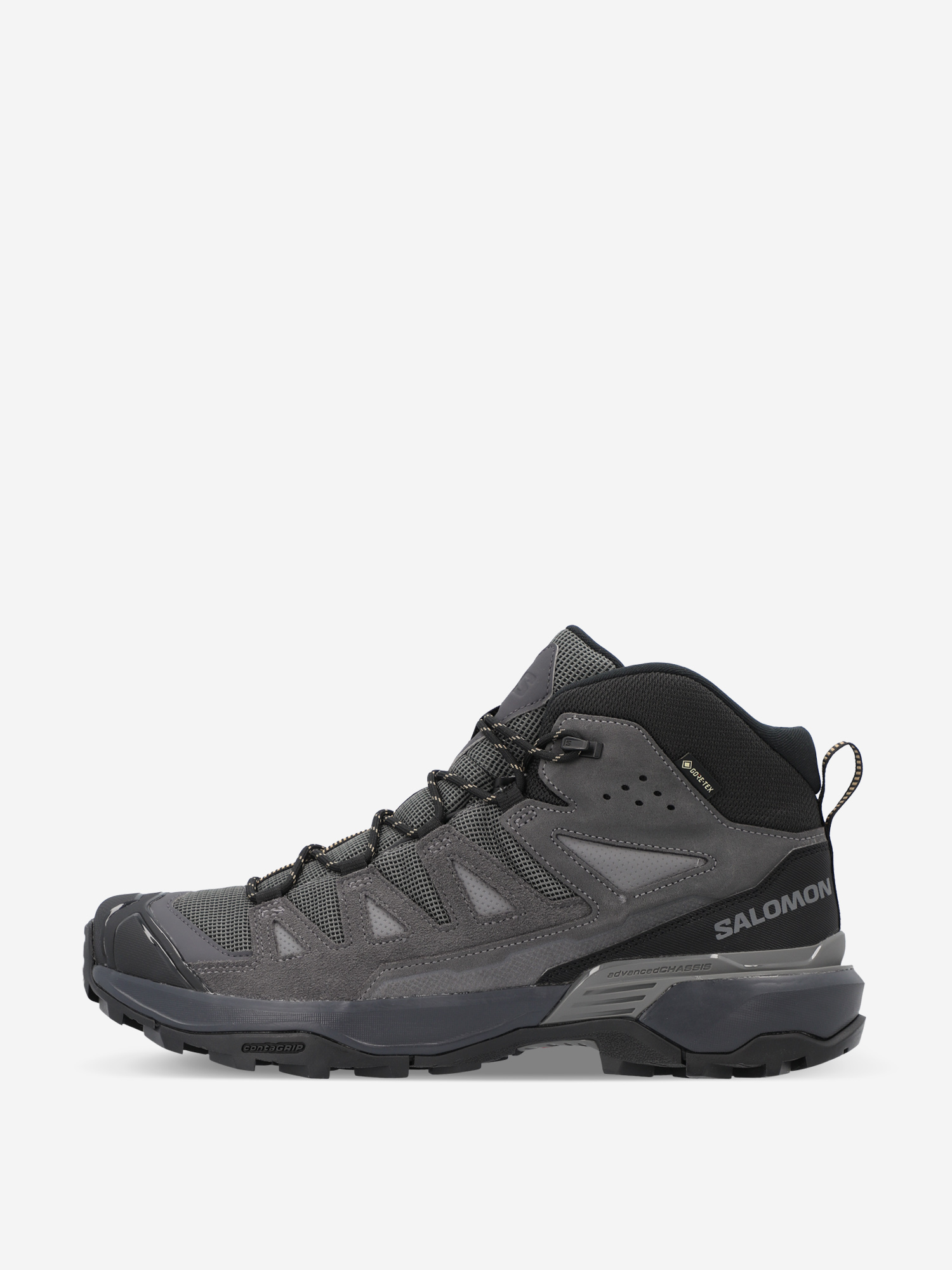 Ботинки мужские Salomon X Ultra 360 Ltr Mid GTX, Серый