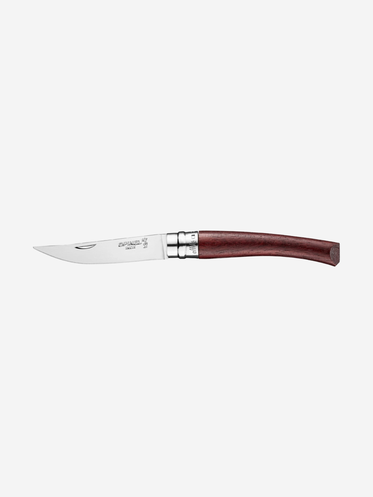 Изображение товара Нож филейный Opinel №8, нержавеющая сталь, рукоять из падука