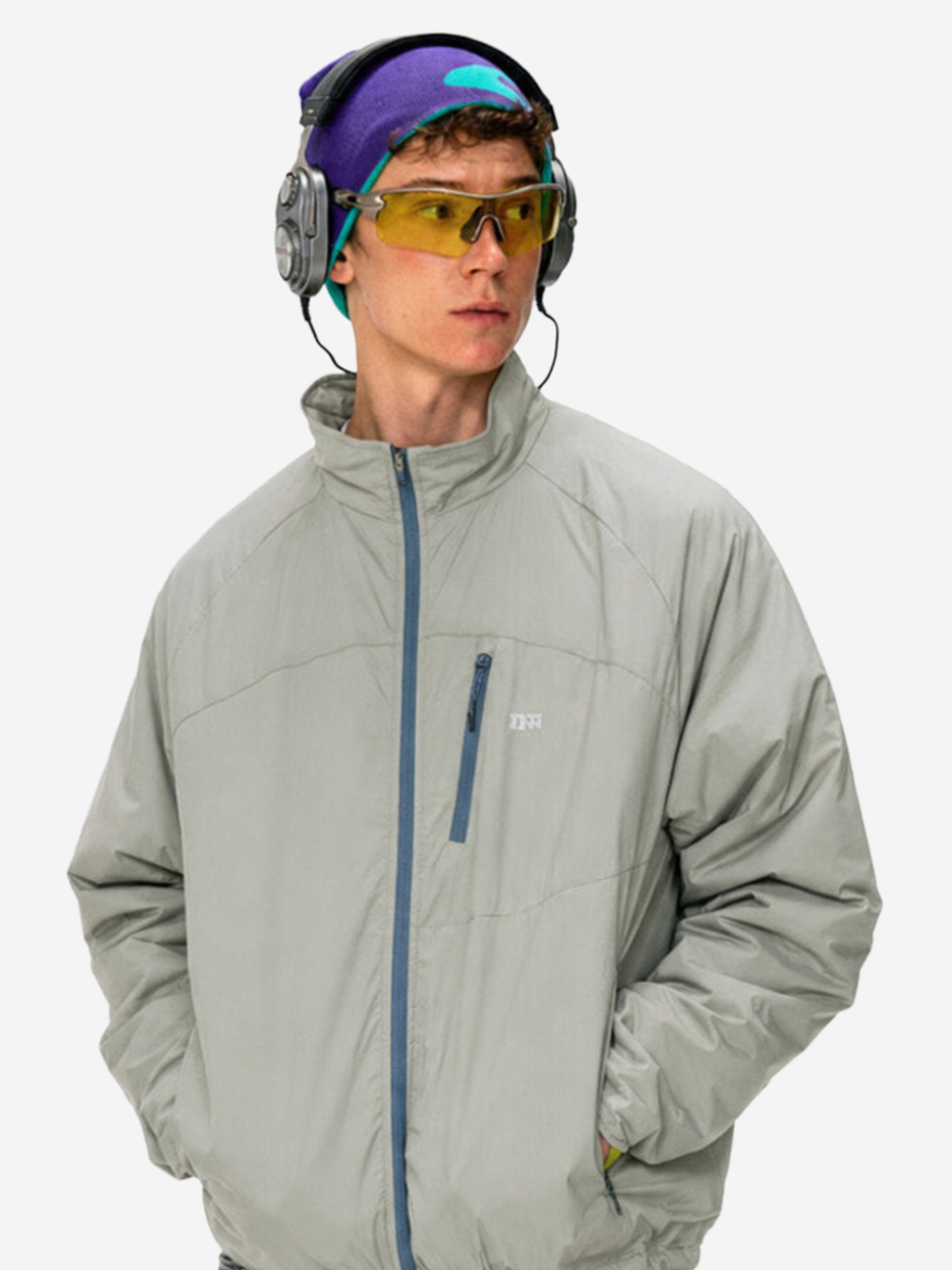 Изображение товара Куртка унисекс NOTHOMME PUFFER, Серый