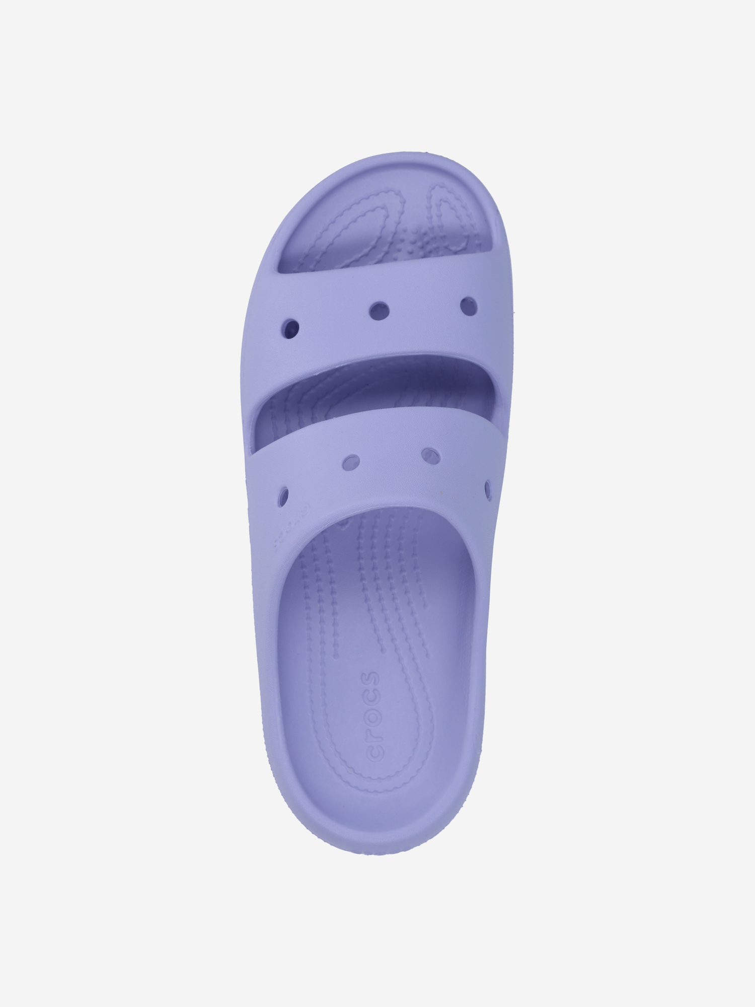 фото Шлепанцы женские crocs classic v2, фиолетовый