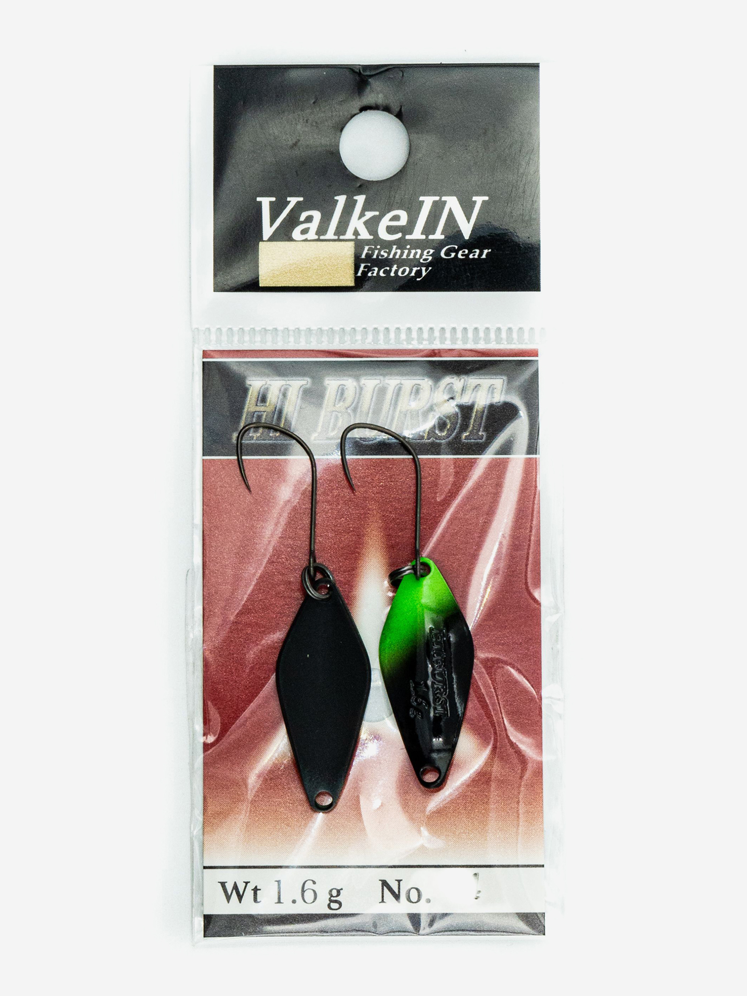 

Блесна ValkeIn Hi Burst,  гр, цвет RLT23, Мультицвет