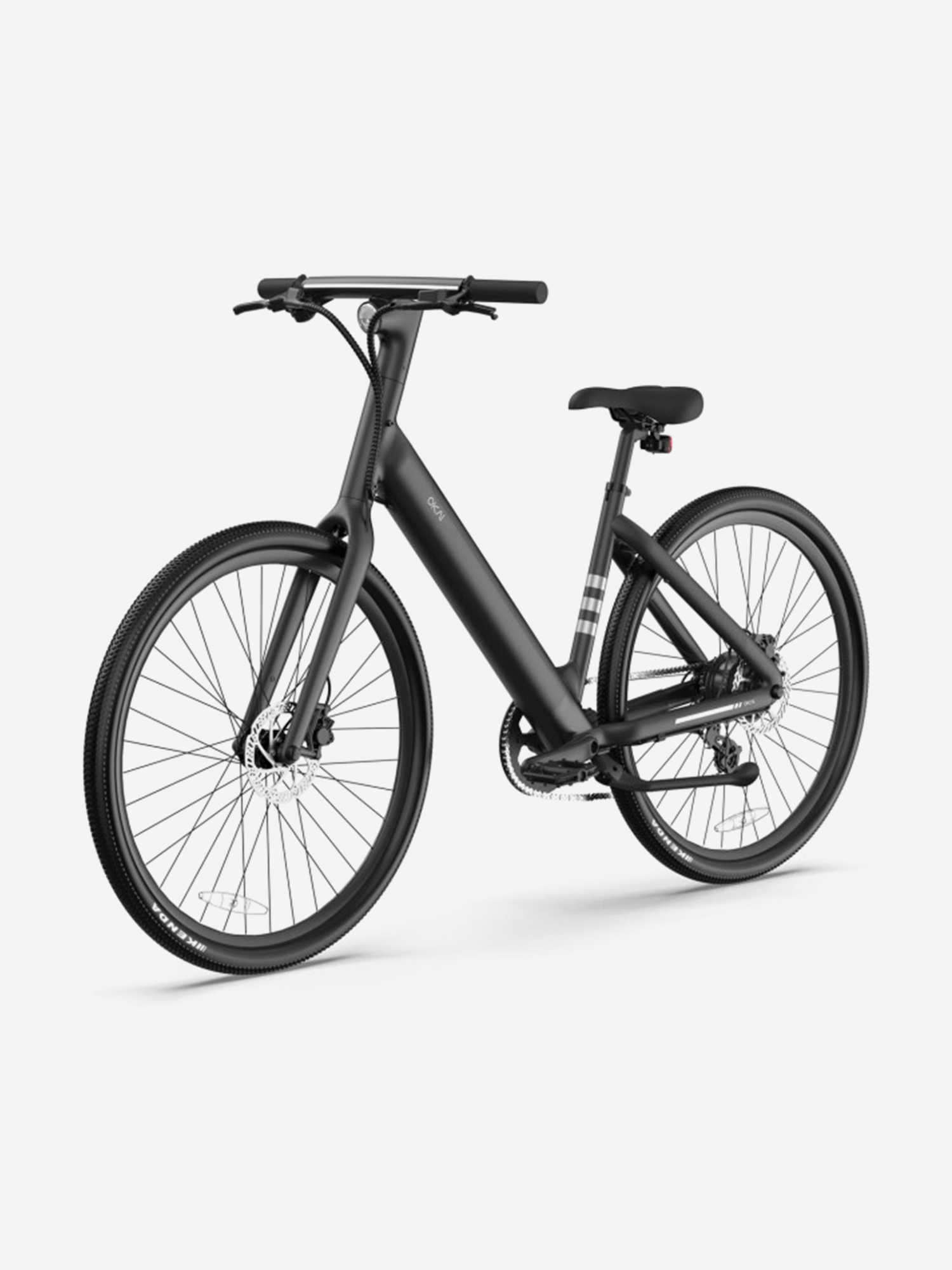 Изображение товара Городской электровелосипед OKAI EB60 LyteCycle, 27.5", 550W в пике, пробег до 100км, нагрузка до 150кг