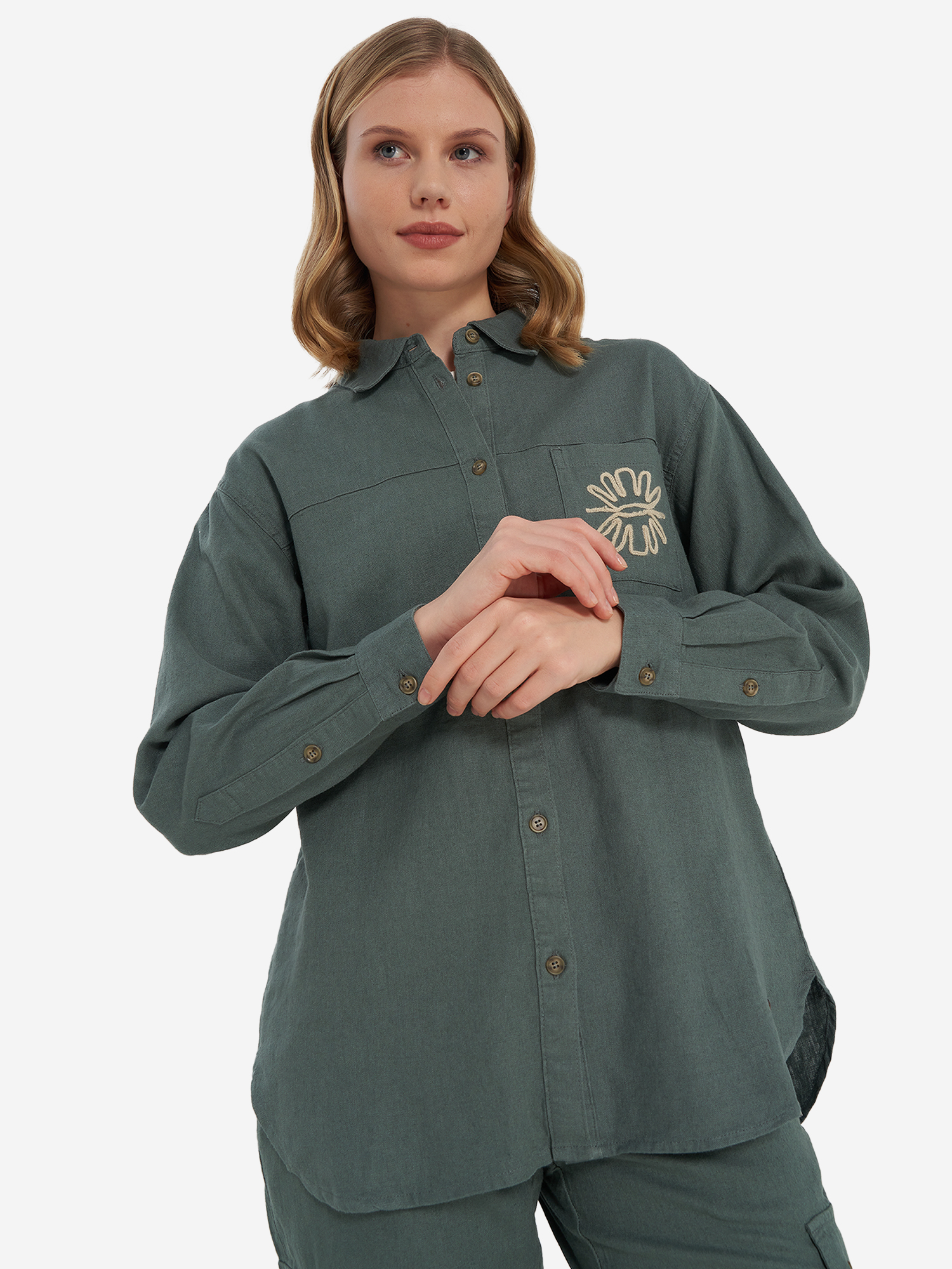 Изображение товара Женская рубашка Cordillero с длинным рукавом для путешествий