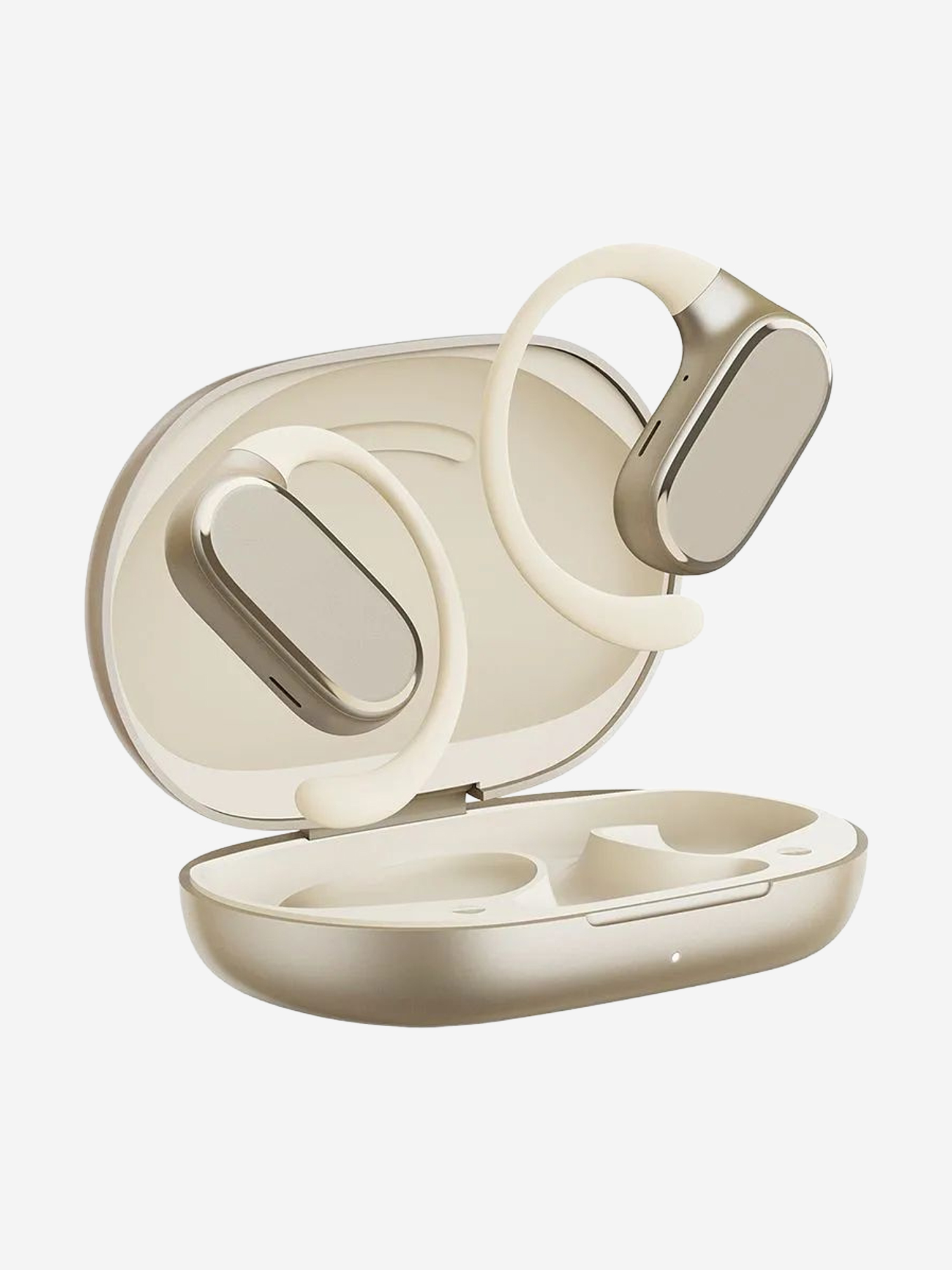 Изображение товара Беспроводные наушники HONOR CHOICE Open-Ear Air Conduction Design ,HC-AO9-1M, golden, Золотой Изображение товара Беспроводные наушники HONOR CHOICE Open-Ear Air Conduction Design ,HC-AO9-1M, golden, Золотой