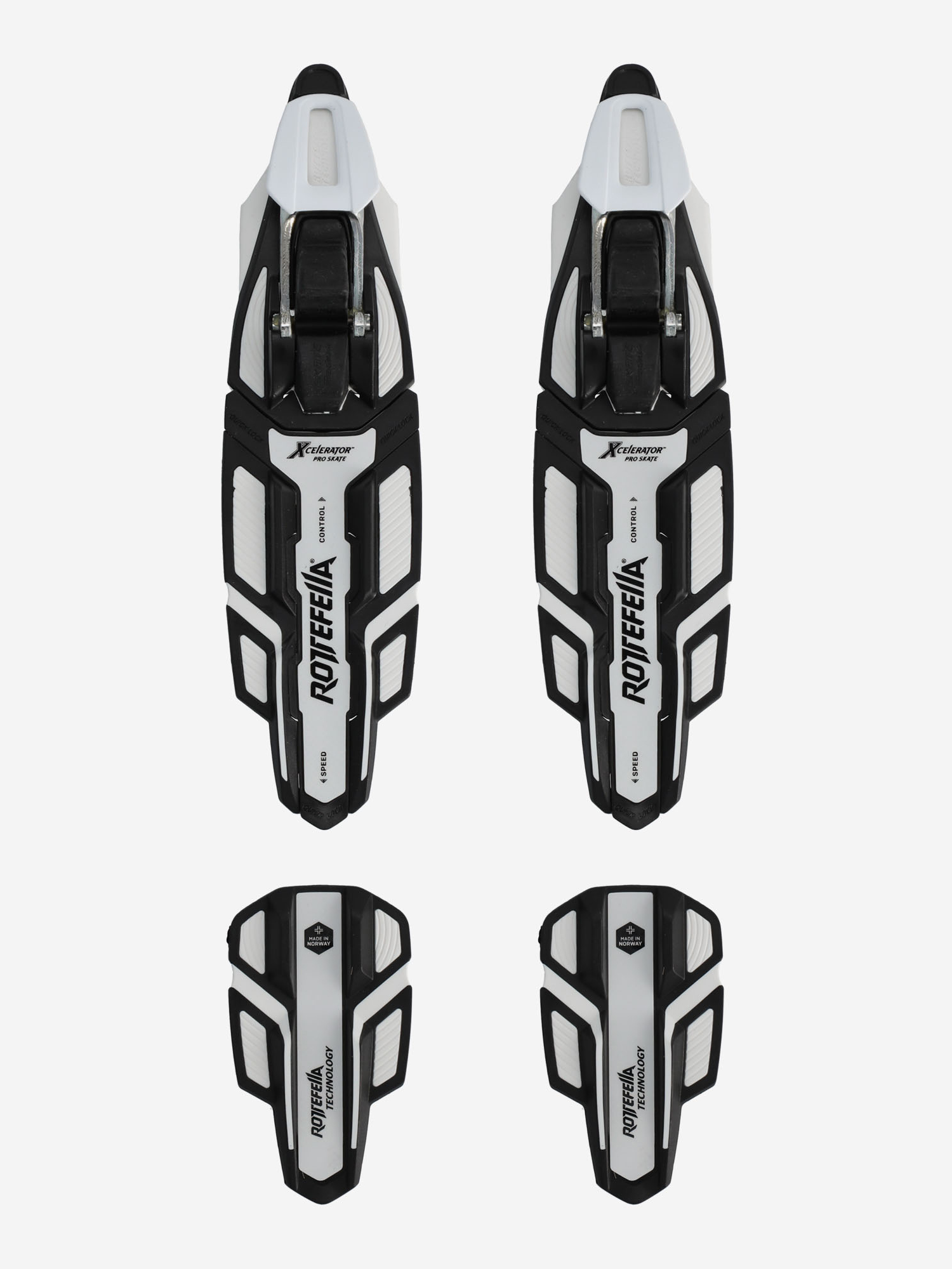 

Крепления для беговых лыж Rottefella Xcelerator Pro Skate, Черный
